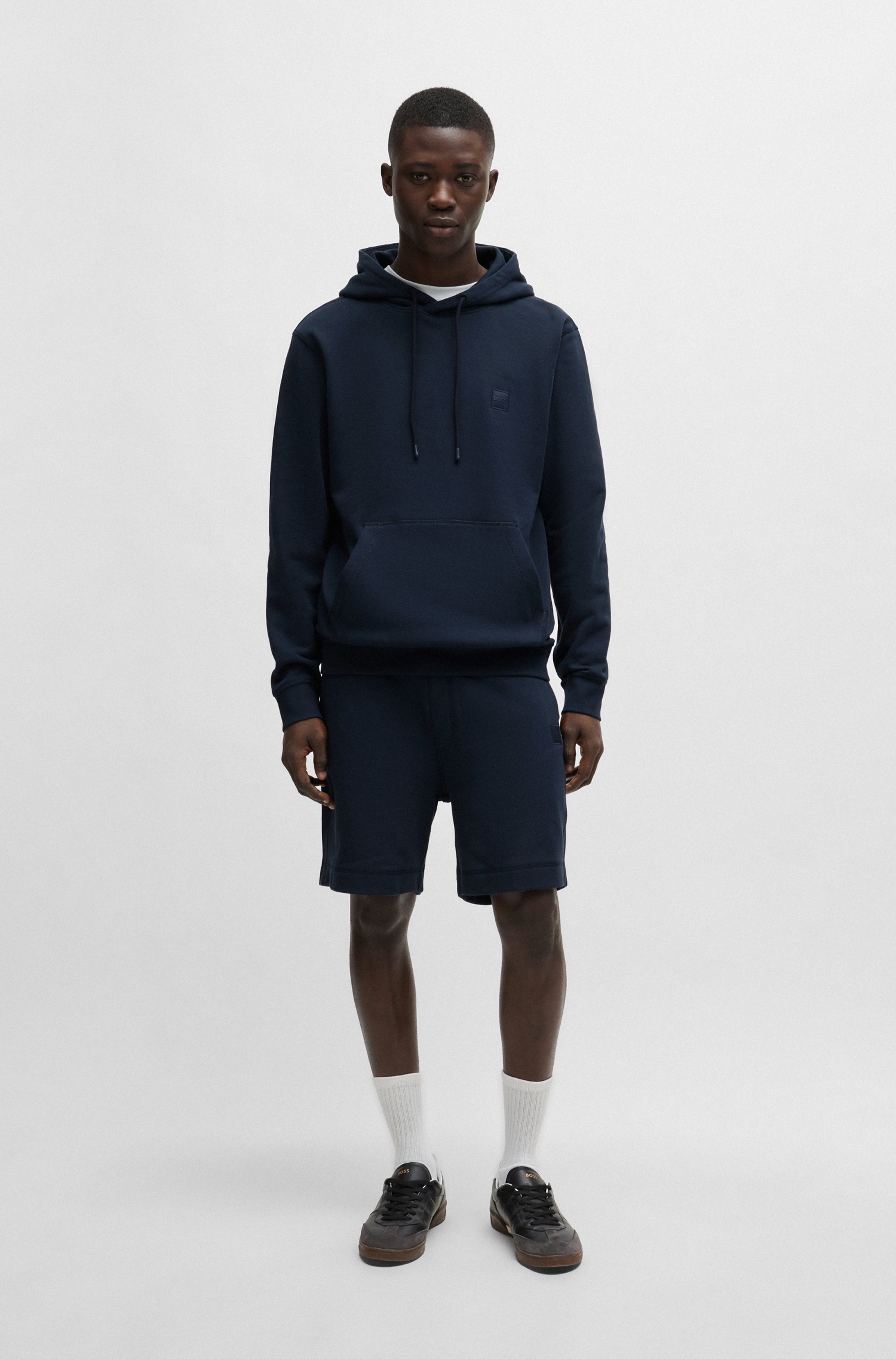 BOSS ORANGE Sweatshorts »Sewalk«, mit BOSS Markenlabel