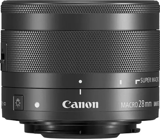Canon Objektiv »EF-M 28mm F3.5 MACRO IS STM« kaufen