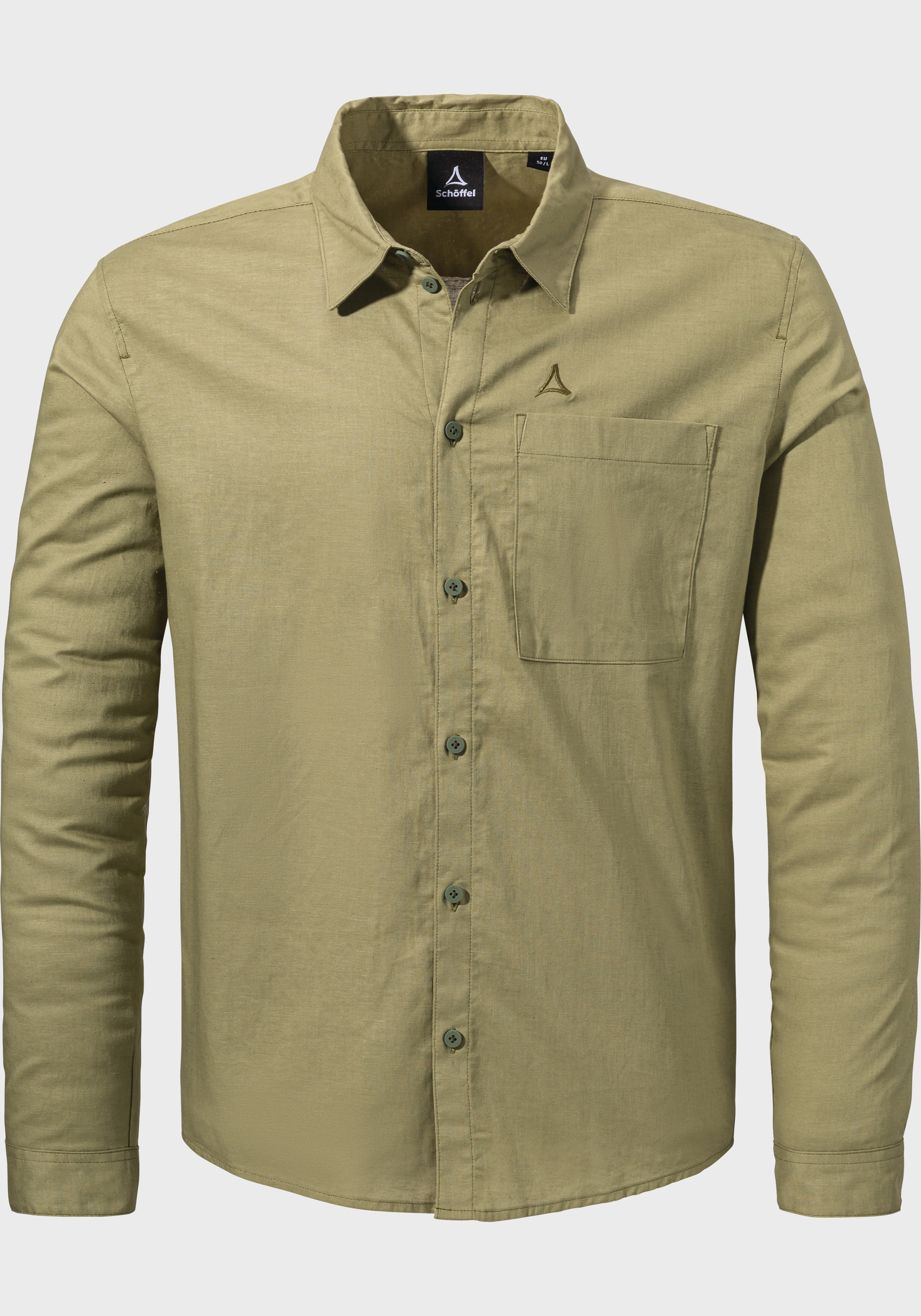 Schöffel 4605, Grün Outdoorhemd "Urban Shirt Style Chanduy Mns"