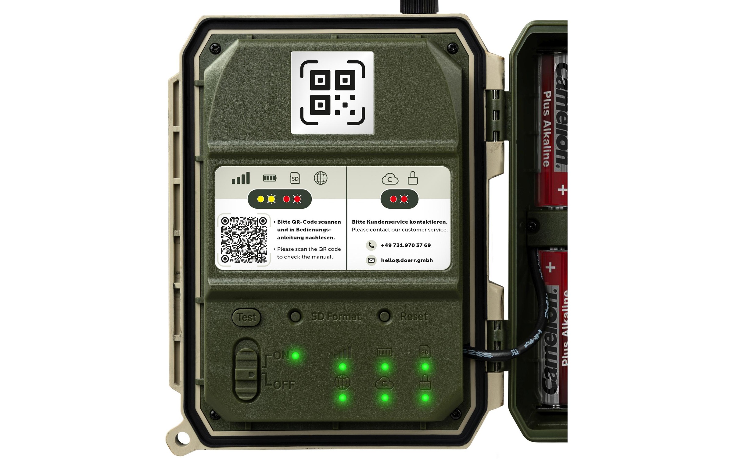 Wildkamera »Dörr Wildkamera SnapShot Cloud Pro 4G«, Aussenbereich