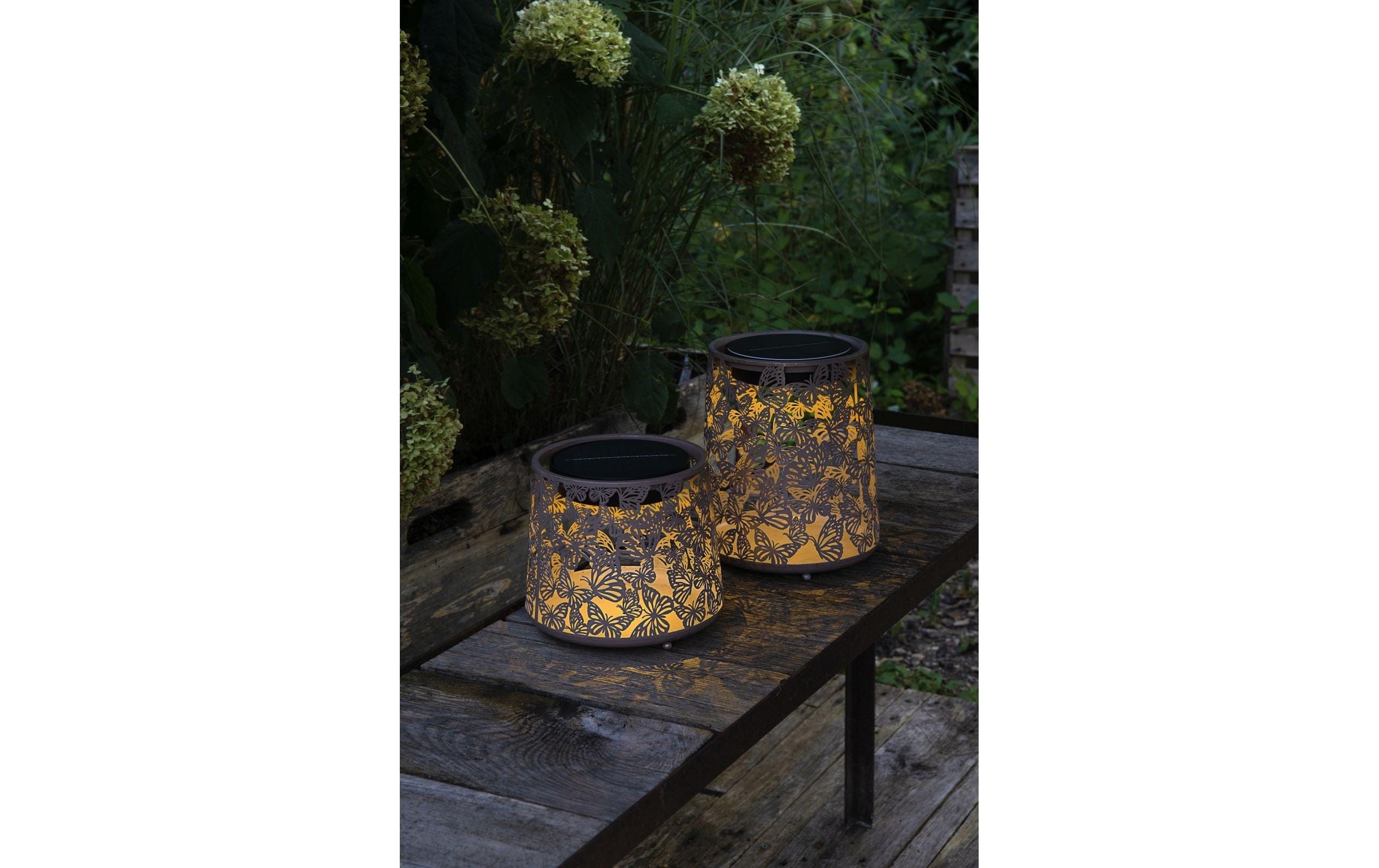STT LED Solarleuchte »Mini Farfalla«
