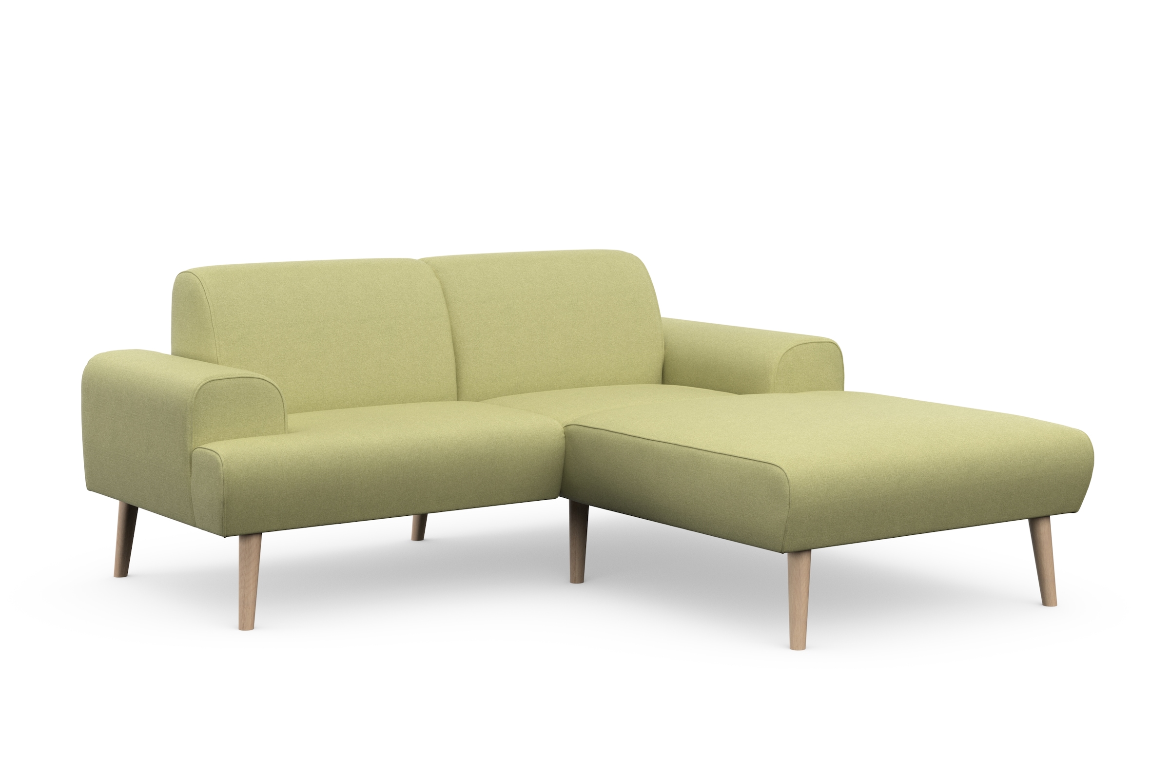 andas Ecksofa »Swift L-Form«, Federkern-Polsterung, B/T/H: 192/83/176 cm