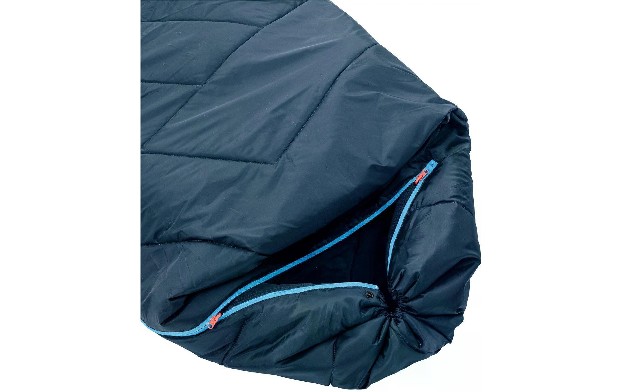 VAUDE Schlafsack »Navajo 900 II SYN Polyester, Blau«