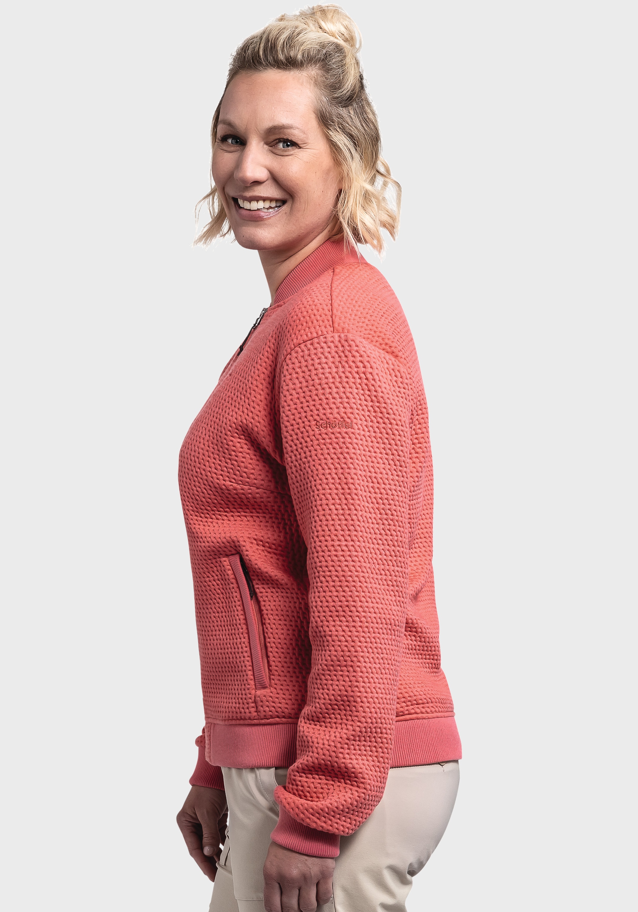 Schöffel Fleecejacke »Fleece Jacket Genua L«, ohne Kapuze