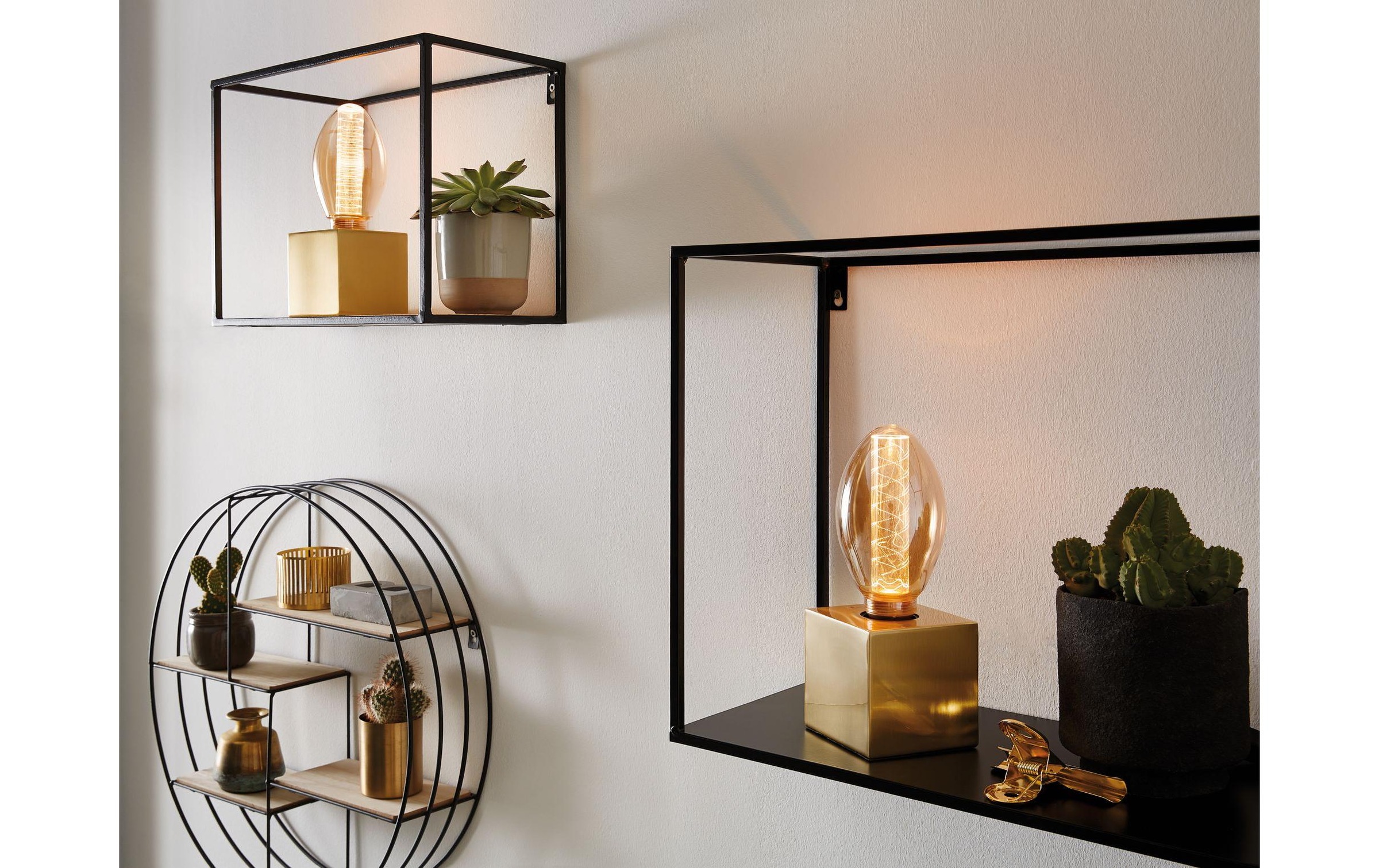 Paulmann Rundumleuchte »Vintage Globe 4 W (2«, 1 flammig, Leuchtmittel E27 | LED wechselbar
