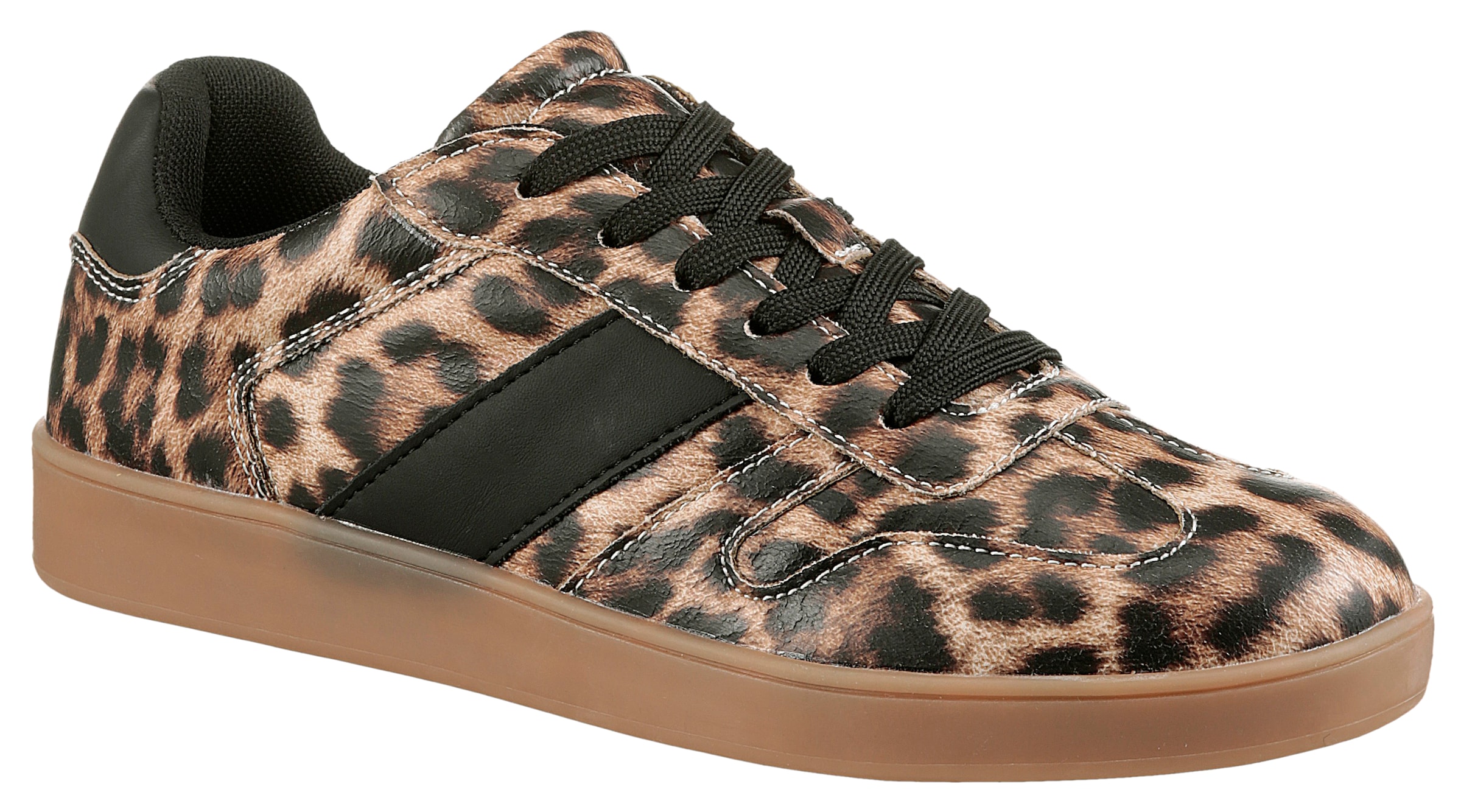 Aniston SHOES Sneaker , Retro-Sneaker, Freizeitschuh, Schnürschuh - neue KOLLEKTION