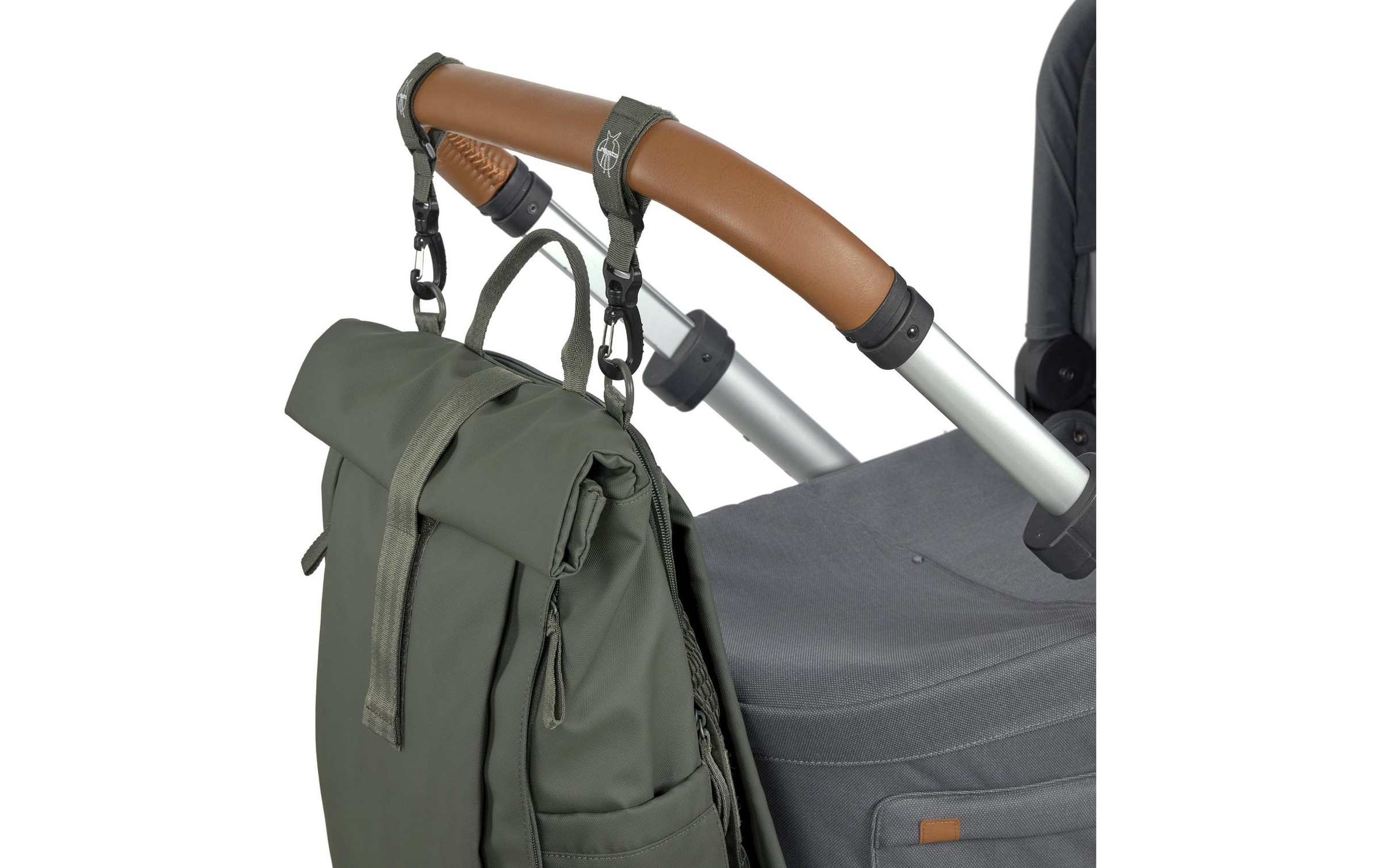 LÄSSIG Wickelrucksack »Rolltop Up«