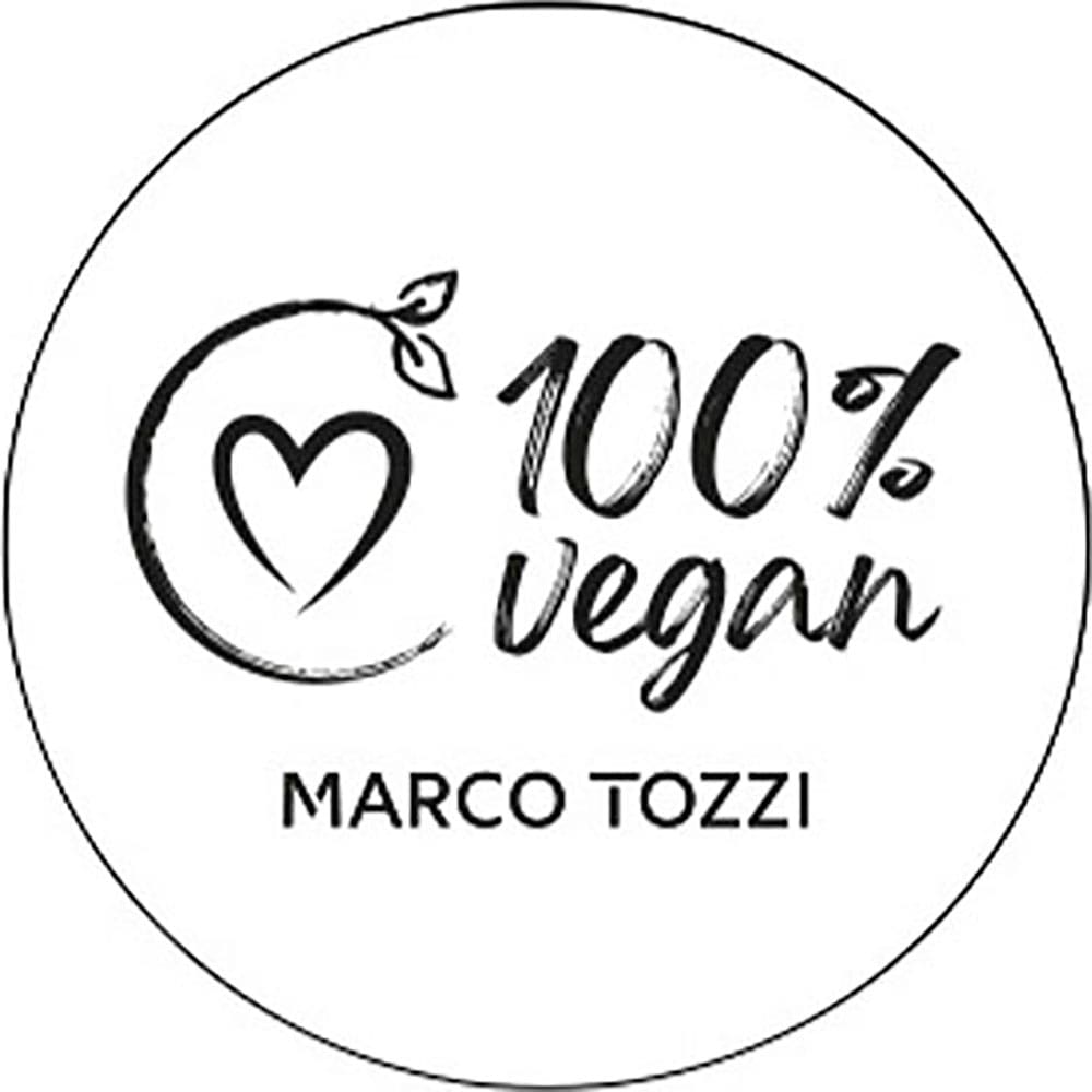 MARCO TOZZI Keilsneaker, in veganer Verarbeitung, Freizeitschuh, Halbschuh, Schnürschuh