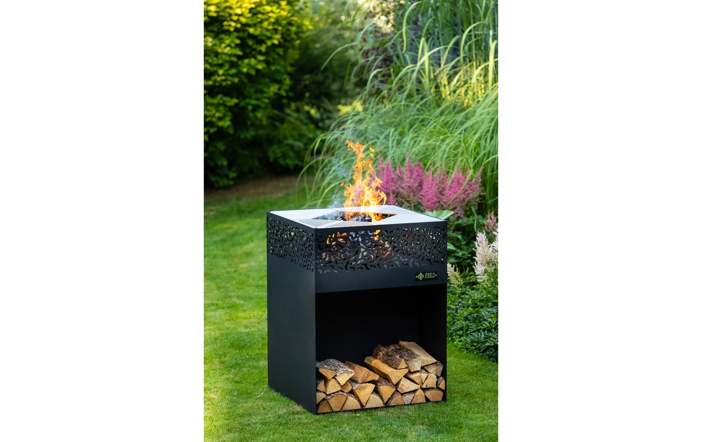 Feuerschale »FEU DU JARDIN Cube 1000«