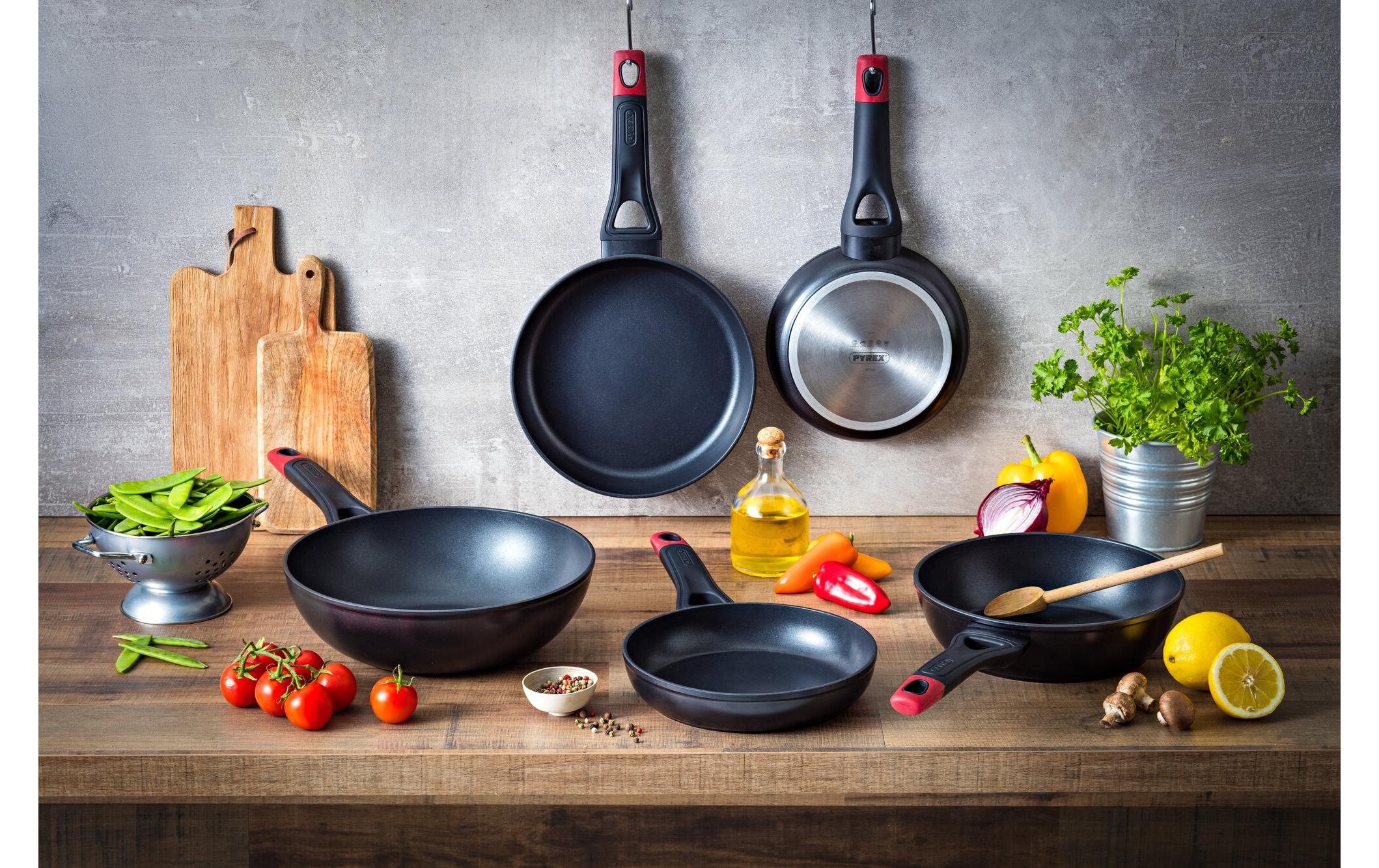 PYREX Bratpfanne »Optima+ Ø 20 cm«, Aluminium