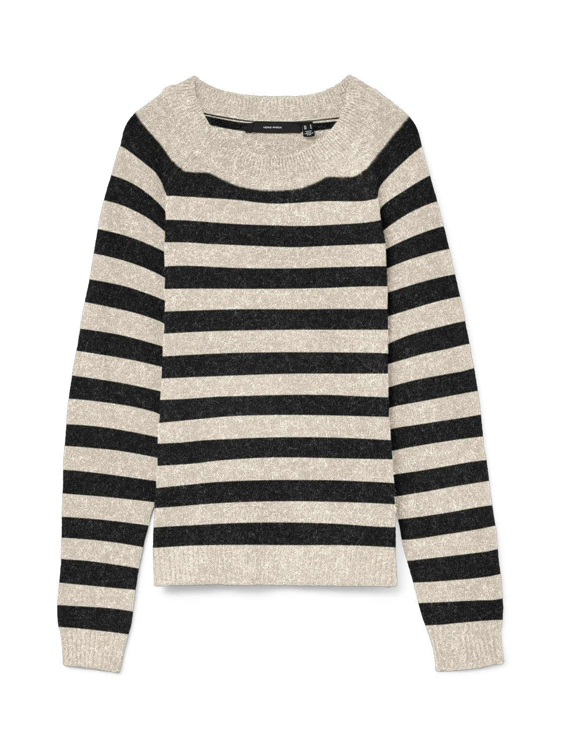 Vero Moda Rundhalspullover »VMDOFFY LS O-NECK BLOUSE GA NOOS«