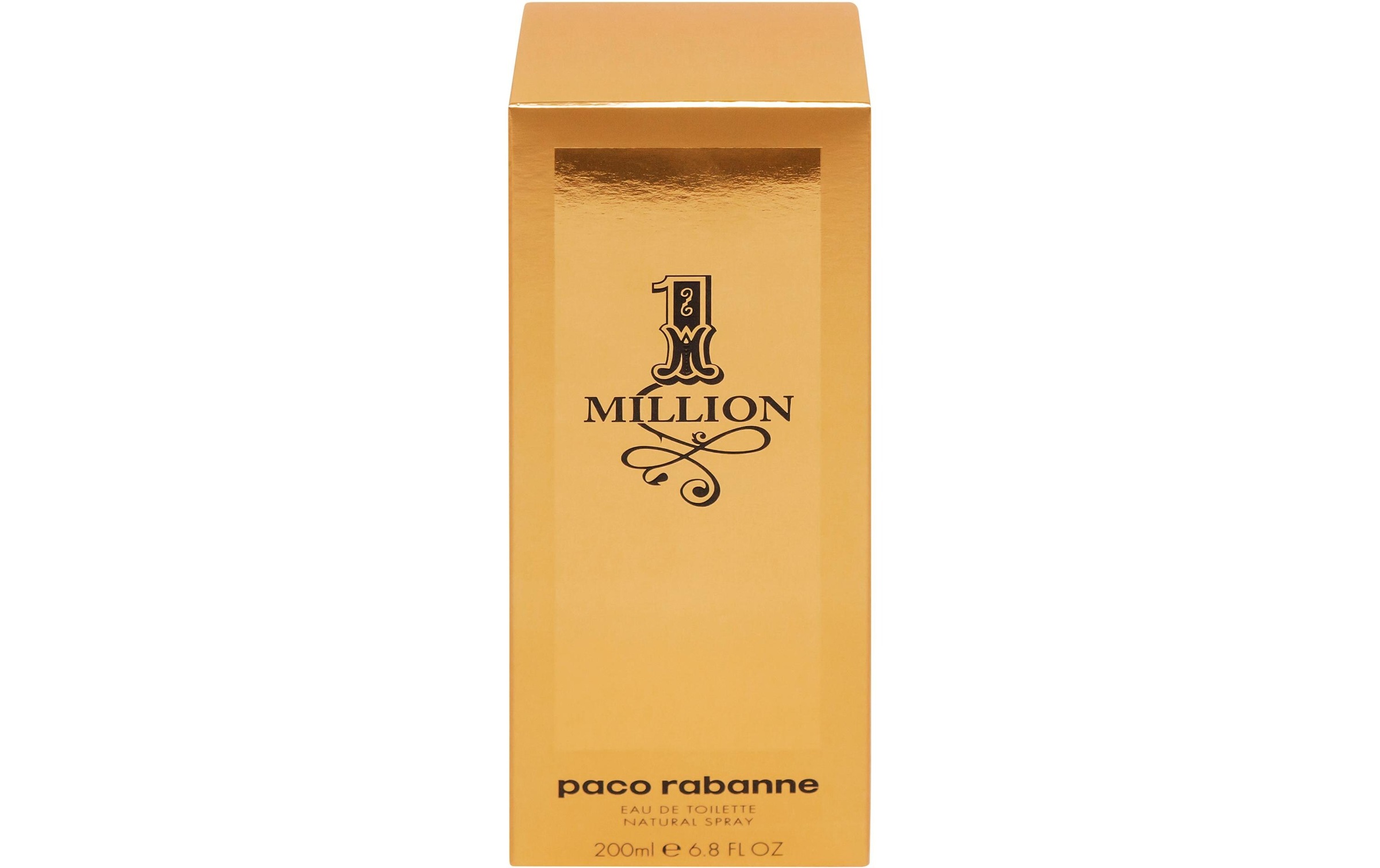 paco rabanne Eau de Toilette »One Million 200 ml«