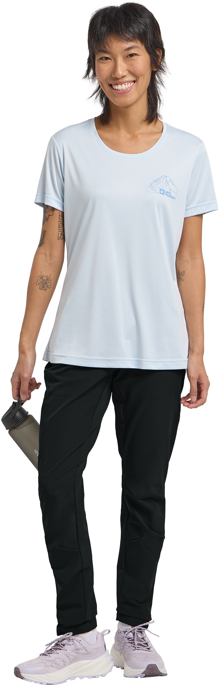 Jack Wolfskin Softshellhose »GEIGELSTEIN SLIM PANTS W«