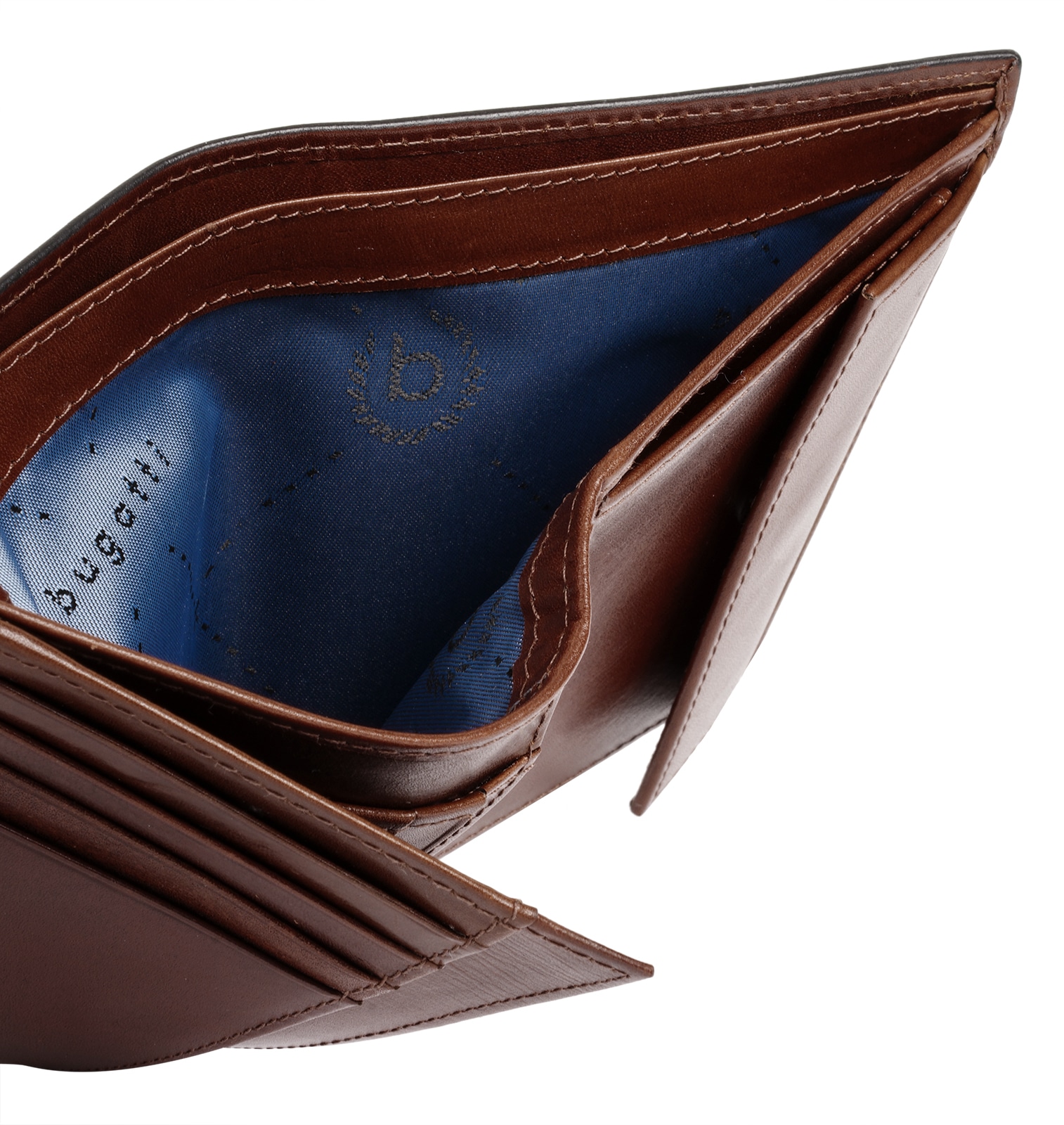 bugatti Geldbörse »NOBILE«, echt Leder