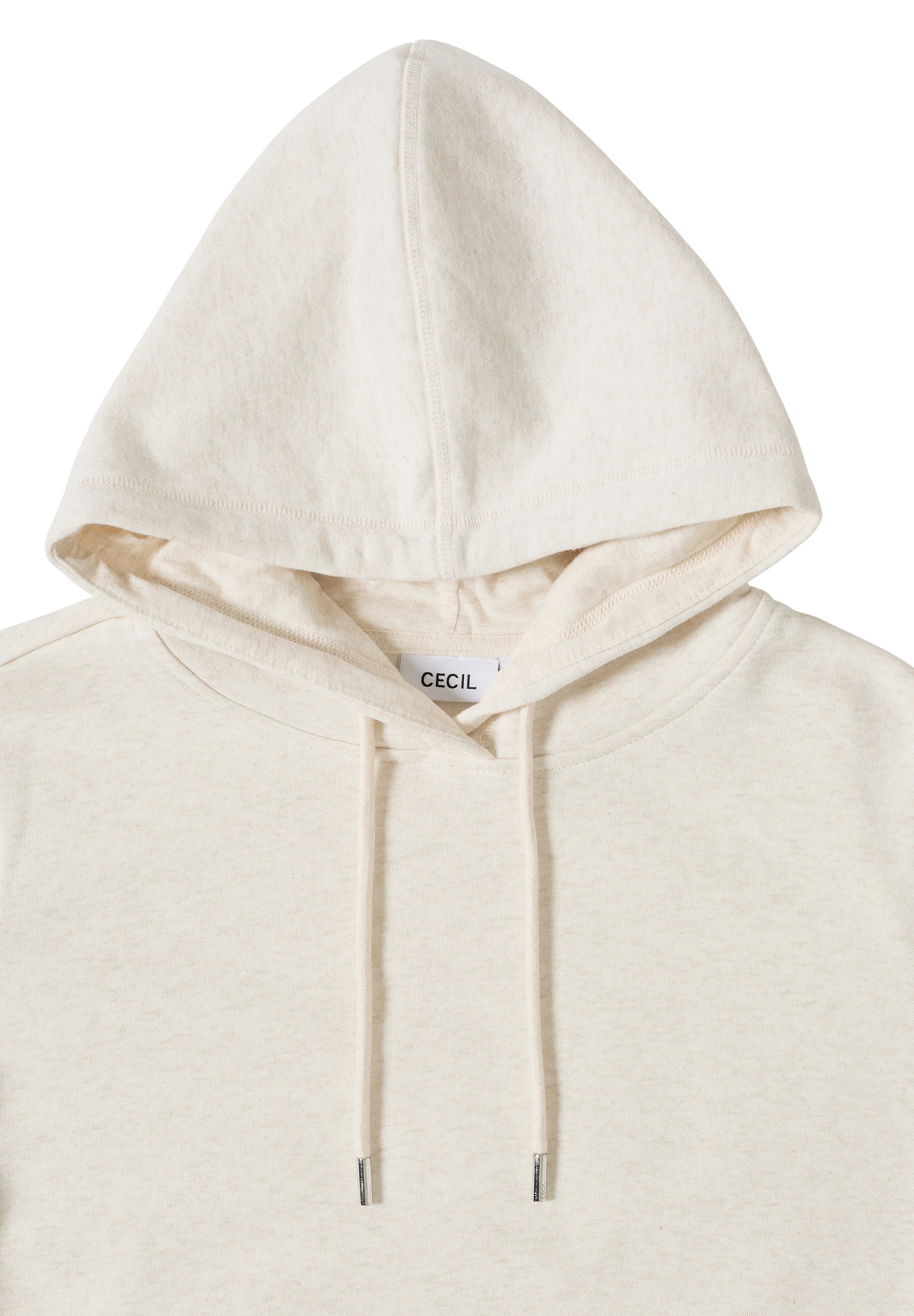 Cecil Hoodie, in weicher Sweatqualität