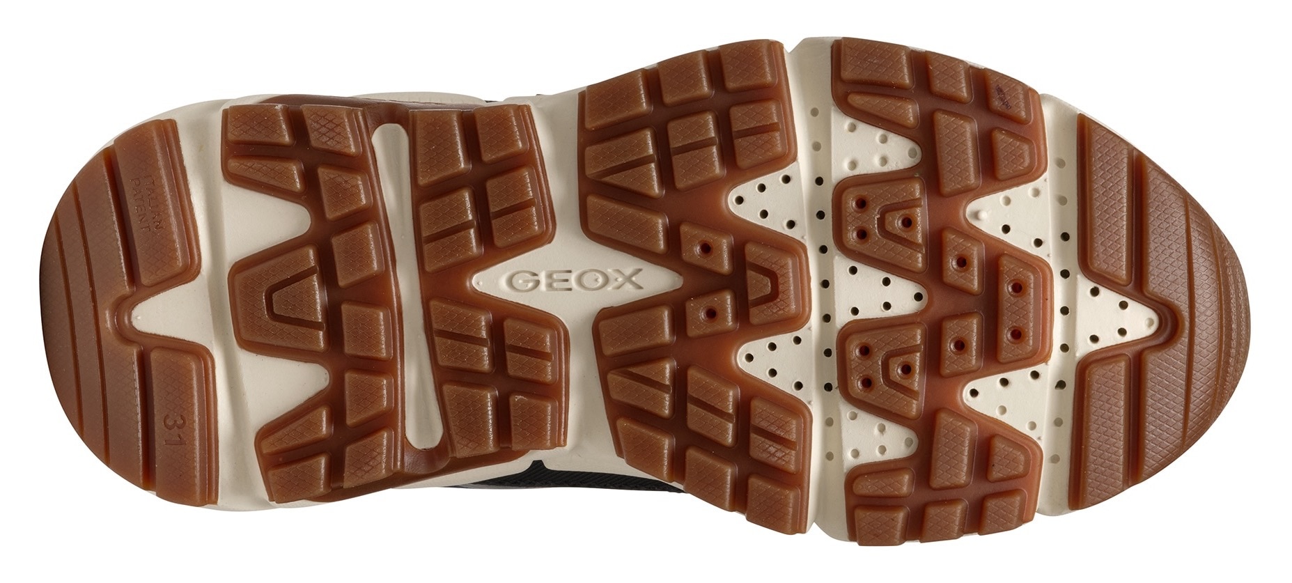 Geox Winterboots »J FLEXYPER PLUS BOY ABX«, Sneaker, Freizeitschuh mit Geox Spezial Membrane