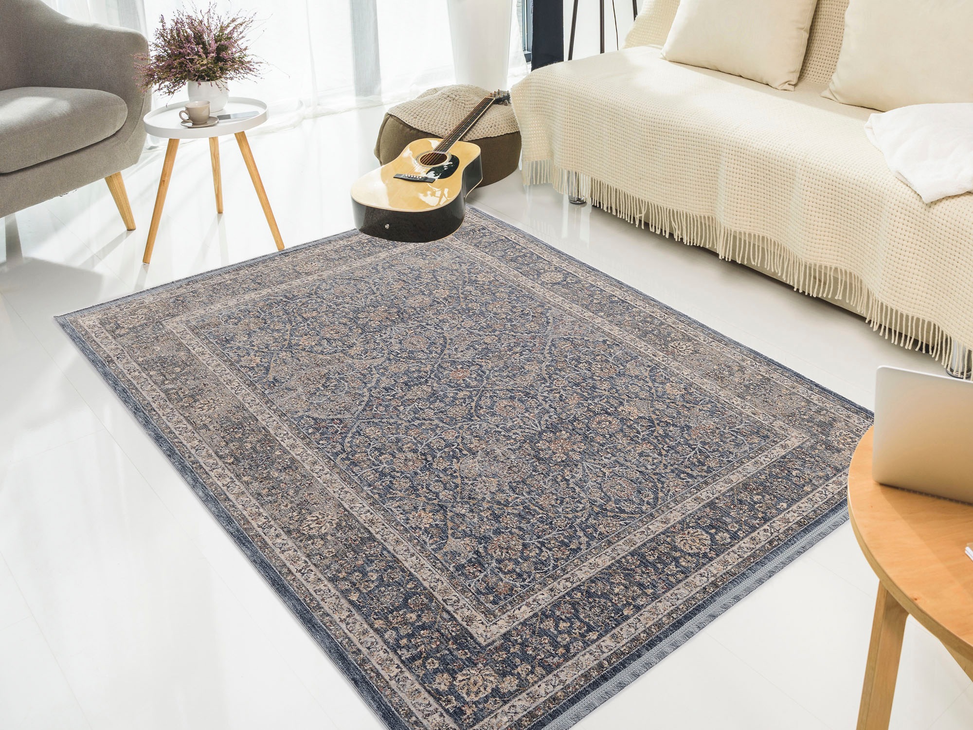 OCI DIE TEPPICHMARKE Teppich »SOLIST TABI«, rechteckig, 7 mm Höhe, Wohnzimmer
