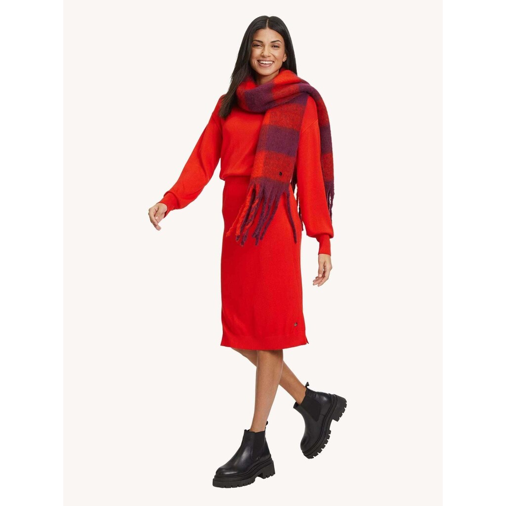 Tamaris Sommerkleid »Kleider Barrio Knit Dress«