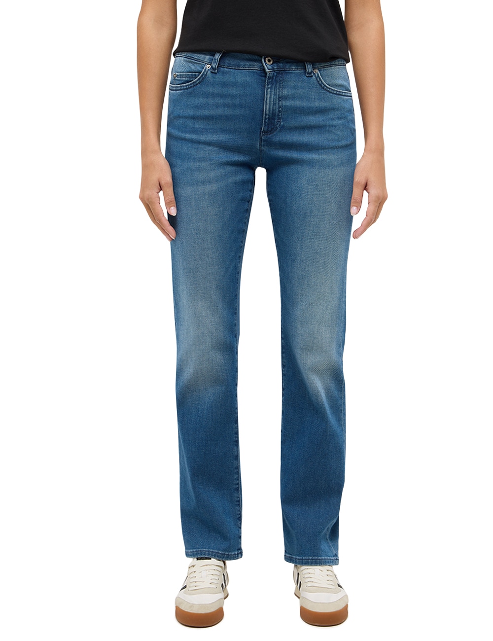 MUSTANG Straight-Jeans »Damen Style Crosby Relaxed Straight«