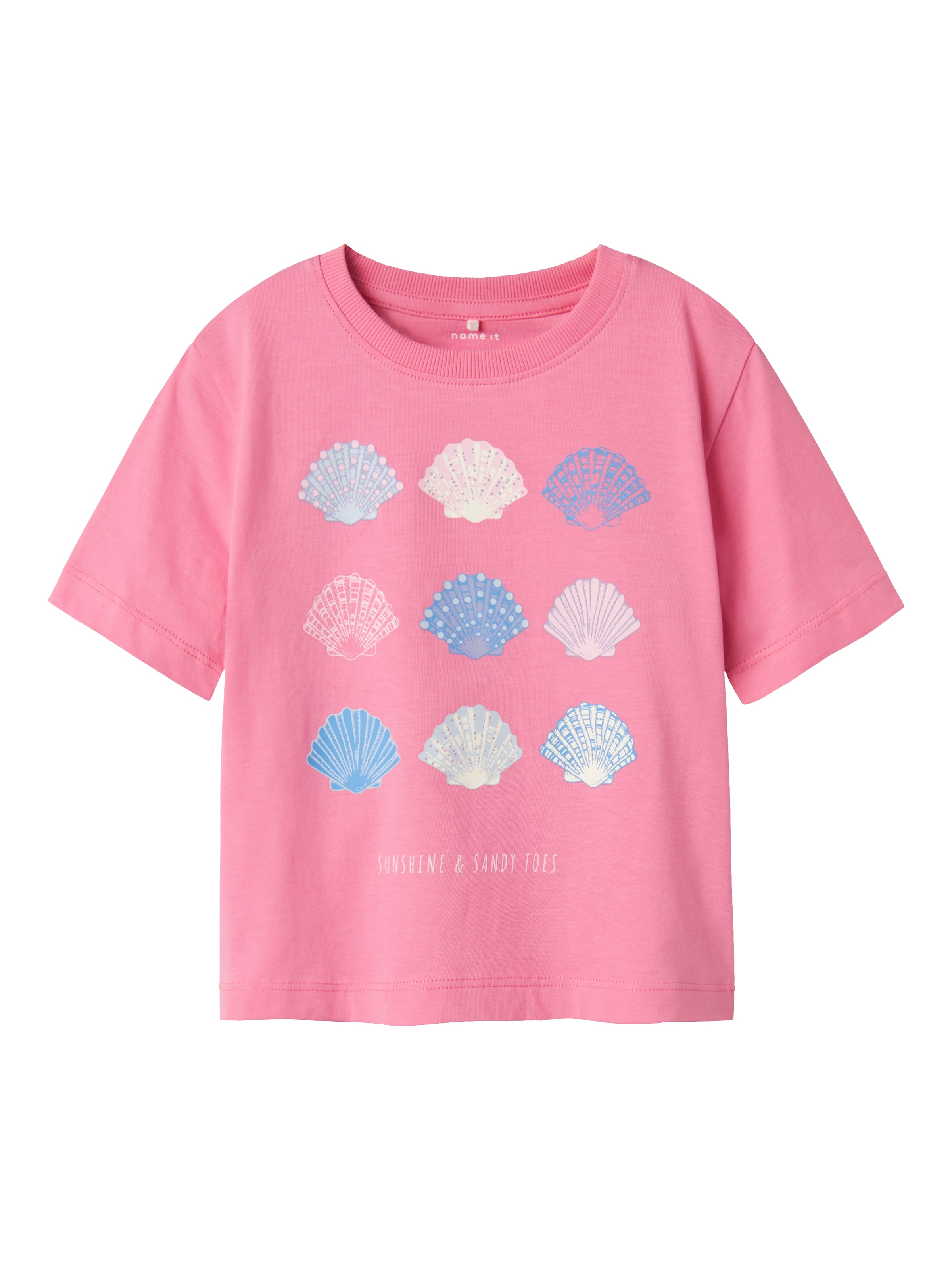 Name It T-Shirt »NMFJASSA SS NREG TOP PB«