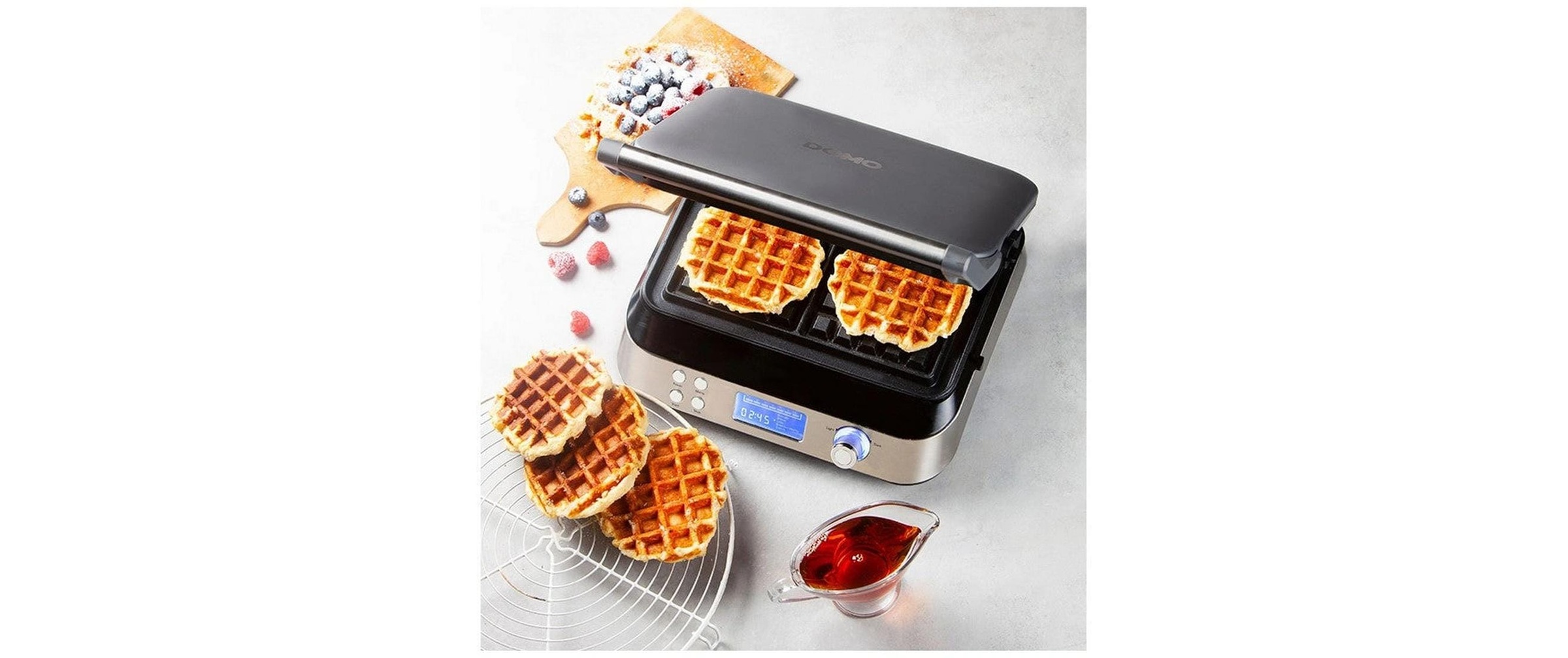 Domo Waffeleisen »DO9219W«, 1600 W