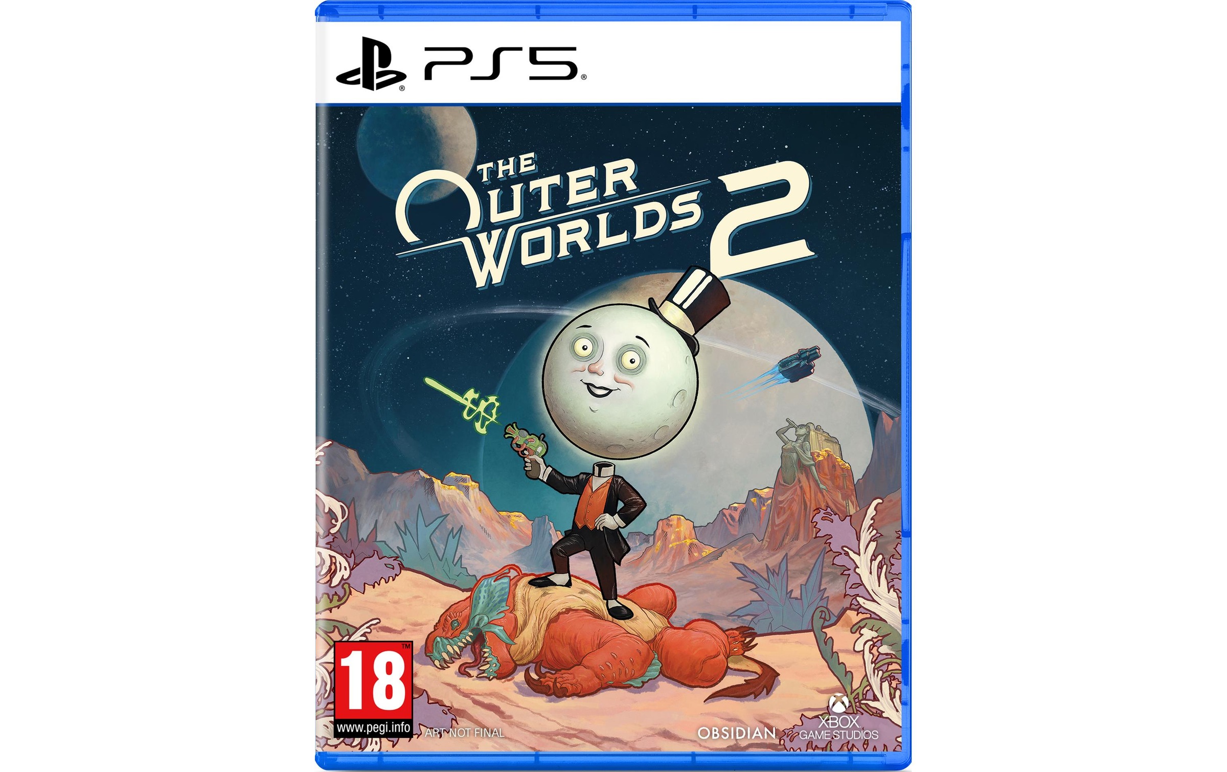 Spielesoftware »GAME The Outer Worlds 2« PlayStation 5
