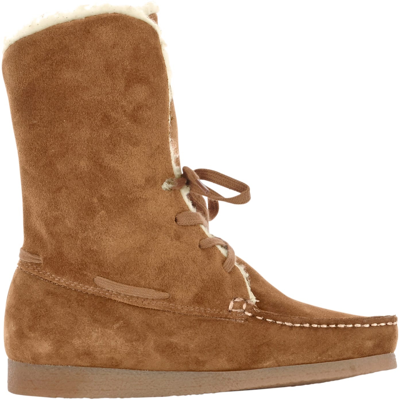 Bottines à lacets