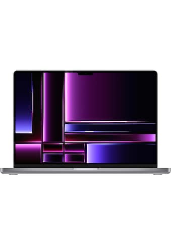 MacBook Pro 16 Zoll (2023), M2 Pro Chip, 12C CPU, 19C GPU