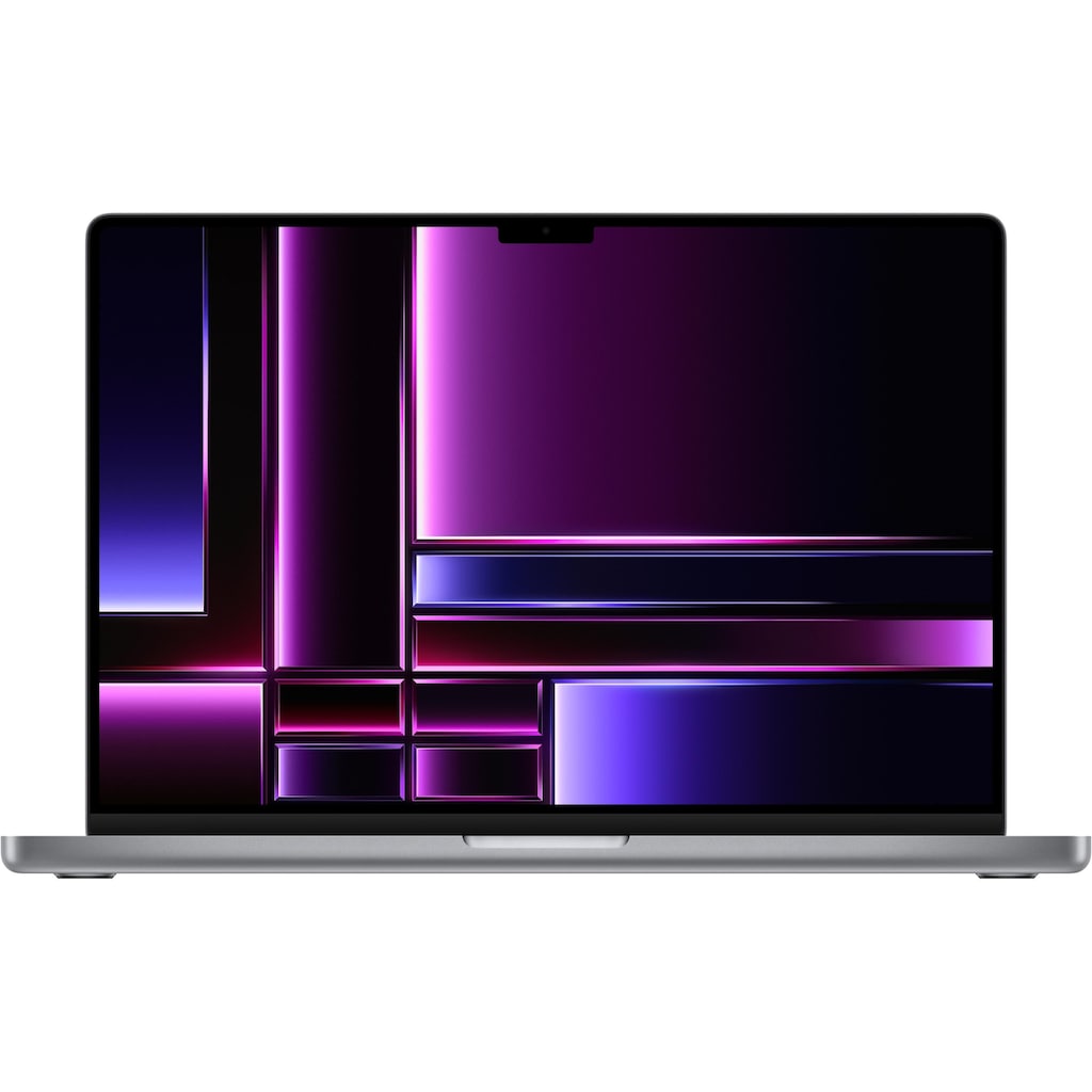 Apple MacBook Pro 16 Zoll (2023), M2 Pro Chip, 12C CPU, 19C GPU