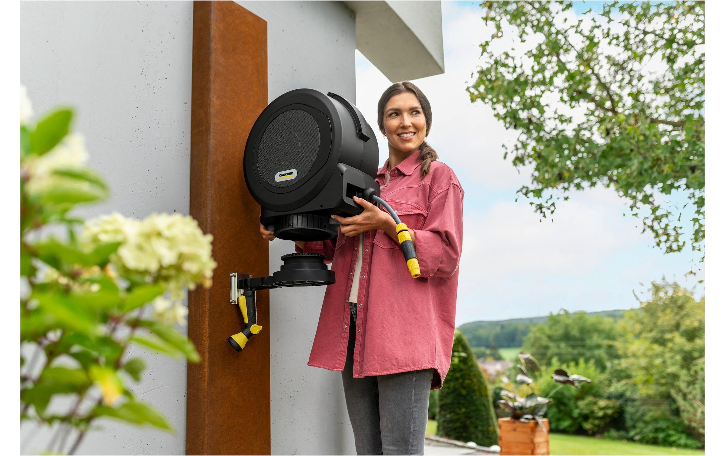 KÄRCHER Schlauchbox »HBX 4 20 Automatic 20 m«