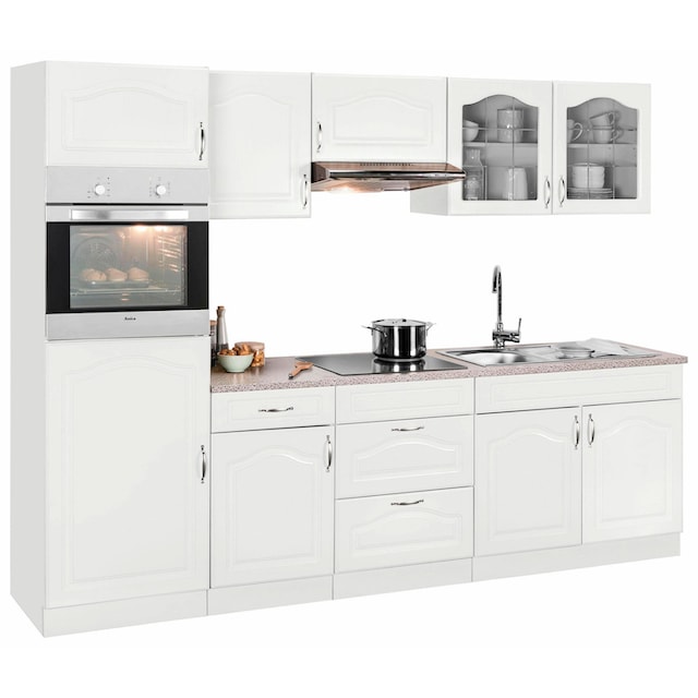 »Linz«, im Shop cm wiho ❤ Küchen Breite bestellen Jelmoli-Online E-Geräte, Küchenzeile 270 ohne