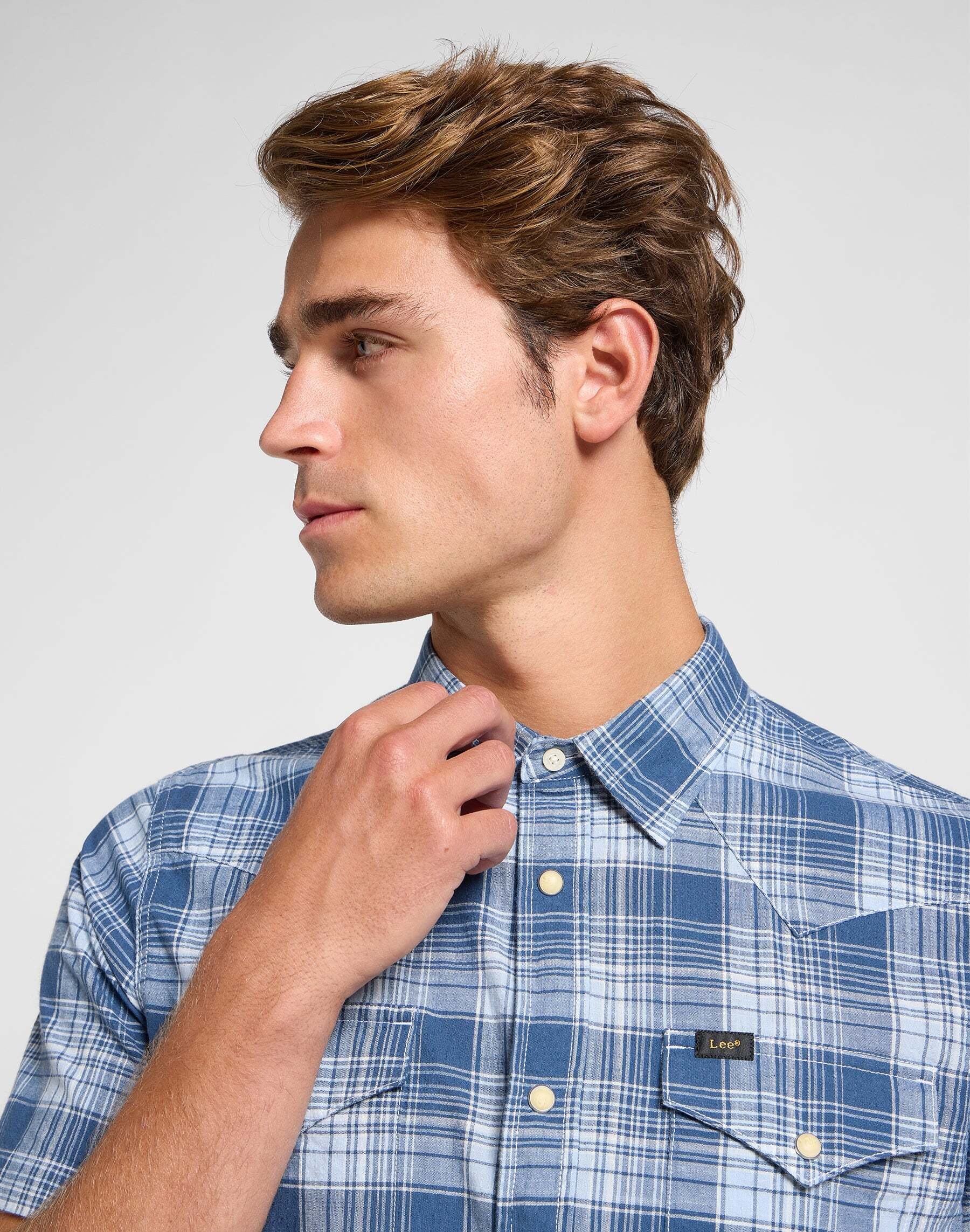 Lee® Kurzarmhemd »Lee Kurzarmhemd Ss Western Shirt«