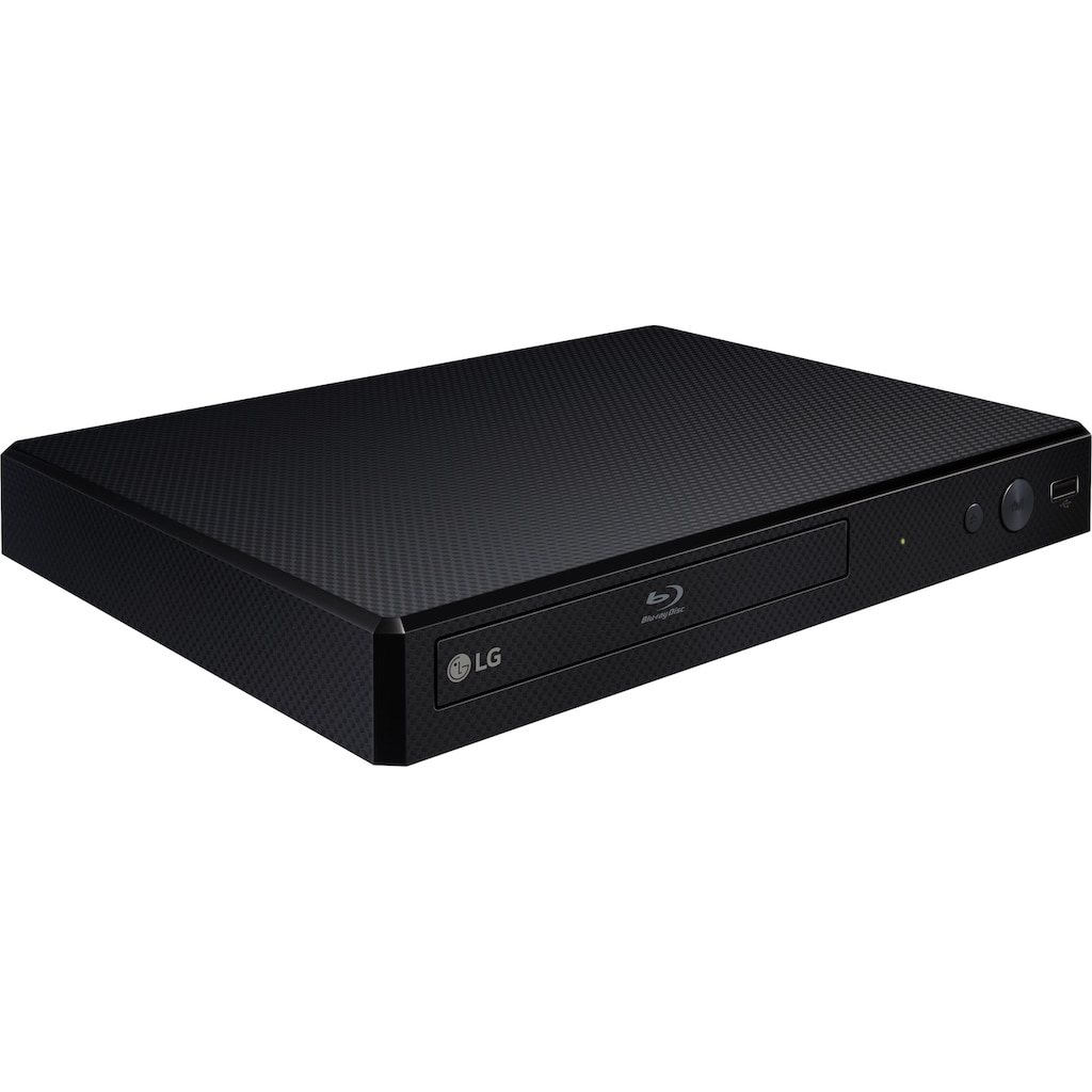 LG Blu-ray-Player »BP250«, Full HD Upscaling,HDMI und USB,kompatibel zu externer Festplatte