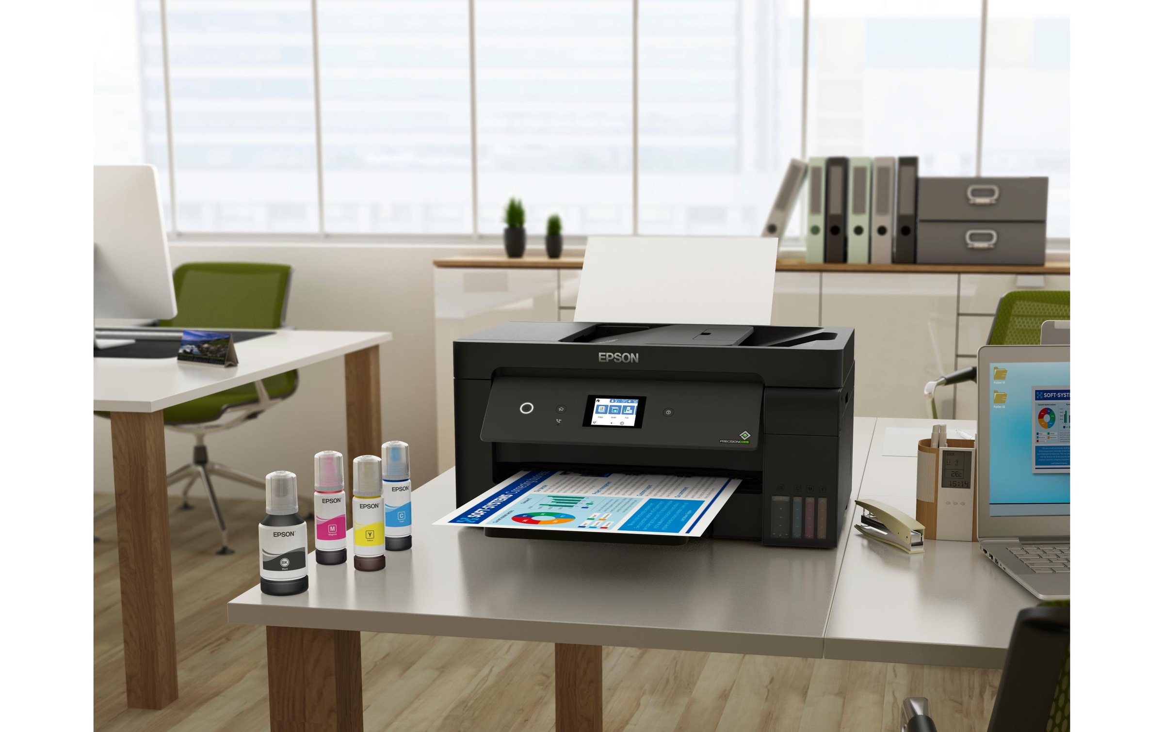 Epson Multifunktionsdrucker »EcoTank ET-15000«