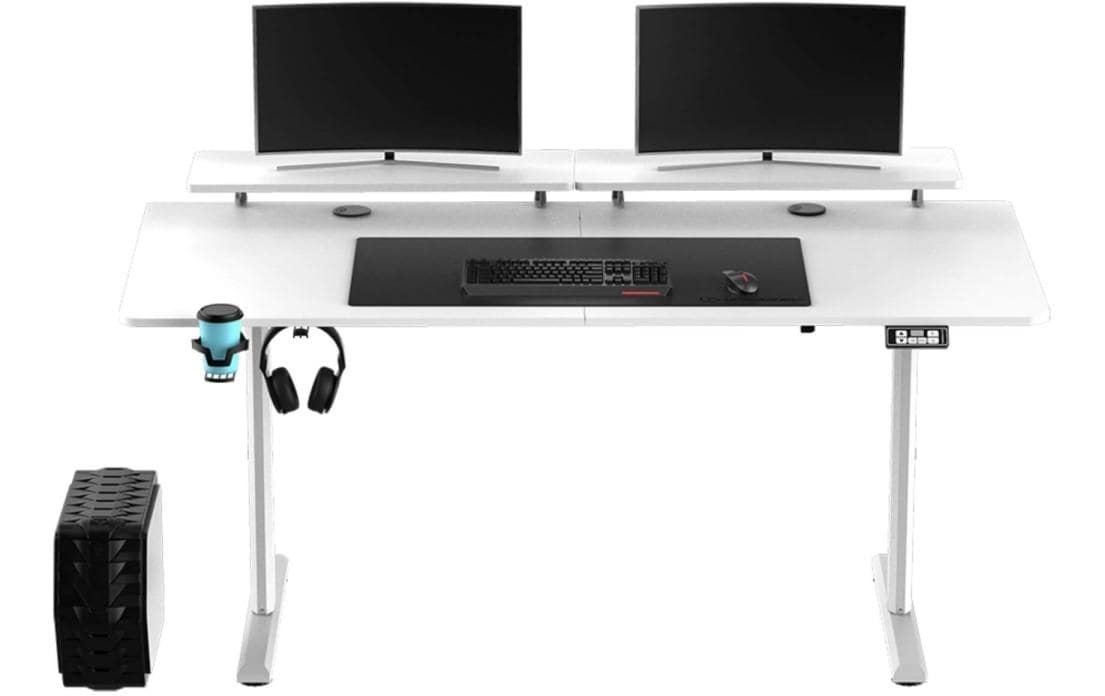 ULTRADESK Gamingtisch »Higlander XXL«, (1 St.)
