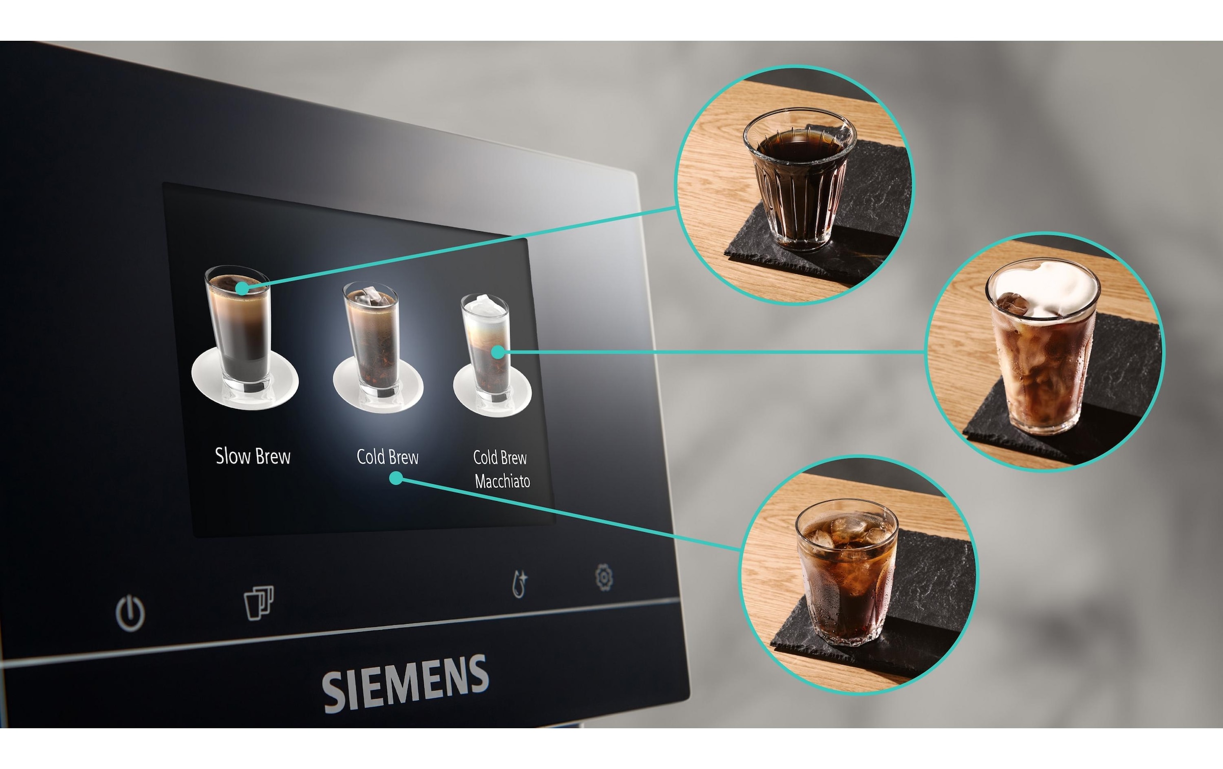 SIEMENS Kaffeevollautomat »EQ700 Classic Inox«