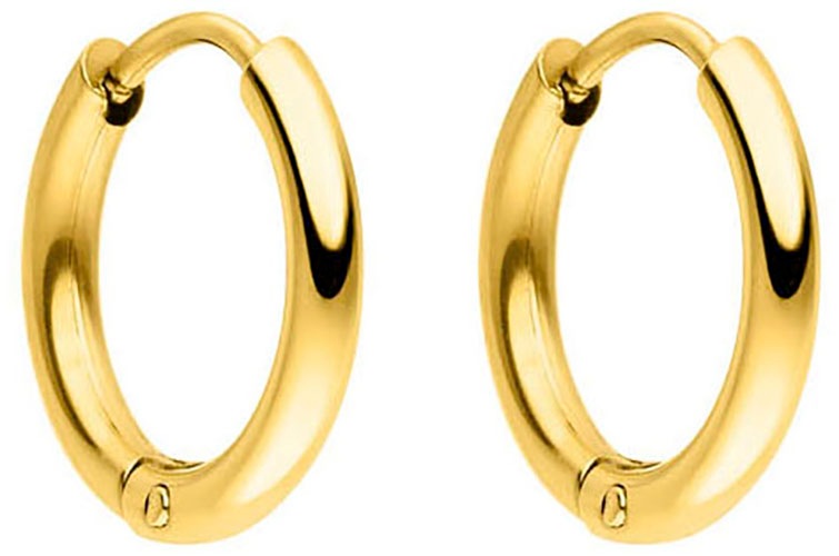 Purelei Paar Creolen »Schmuck Geschenk Spirit Ohrringe«
