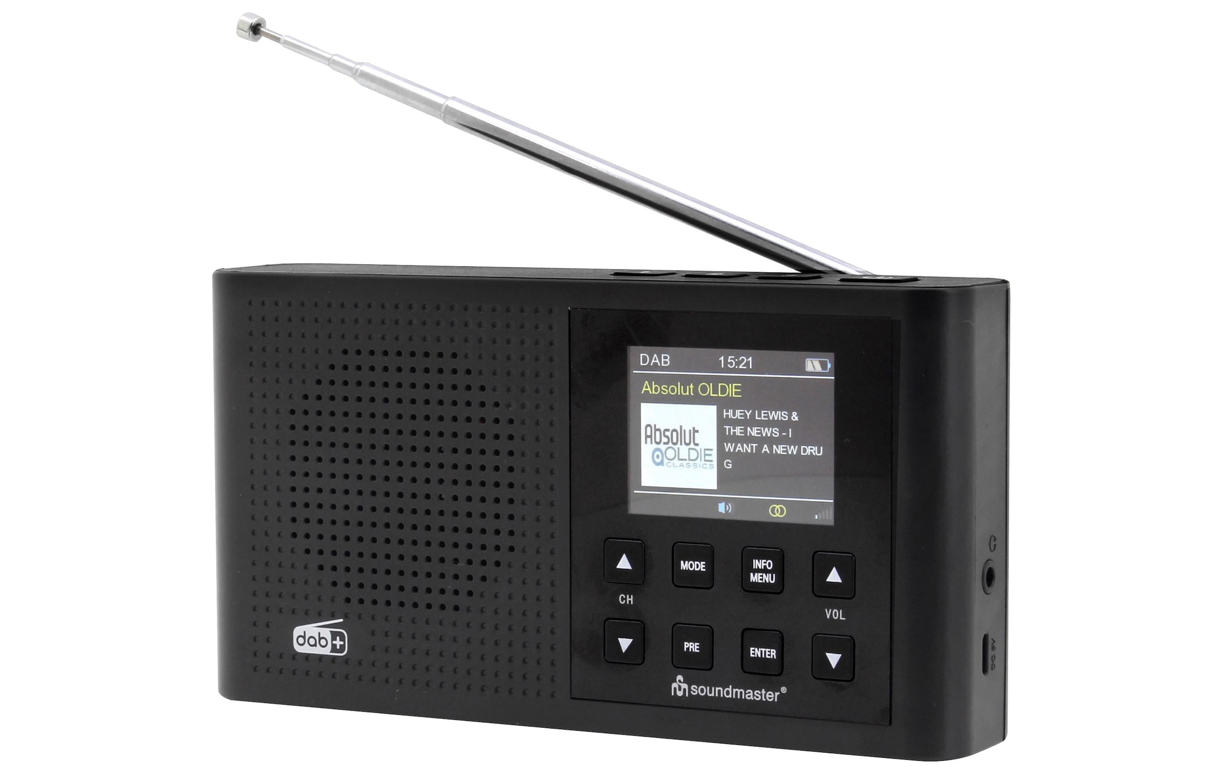 (DAB+)-FM- »DAB165SW (DAB+) (Digitalradio Online Soundmaster Jelmoli-Versand Schwarz«, | Digitalradio Tuner) Shop
