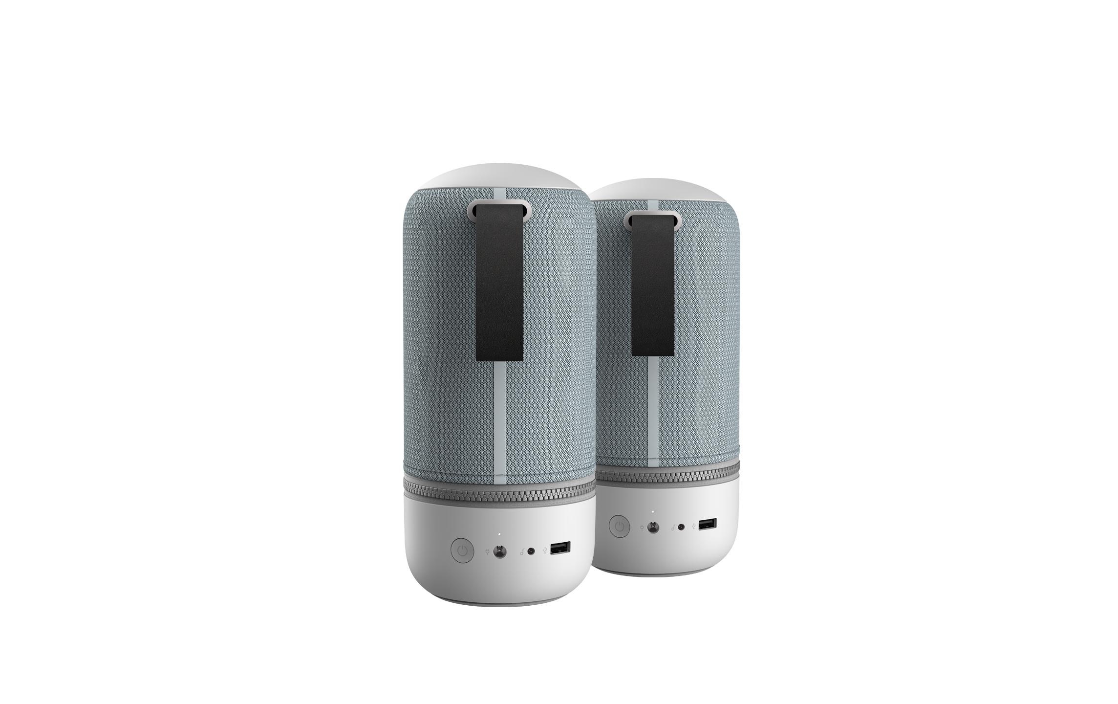 Libratone Bluetooth-Speaker »ZIPP Mini 2 Grau - Set mit 2 Stück«