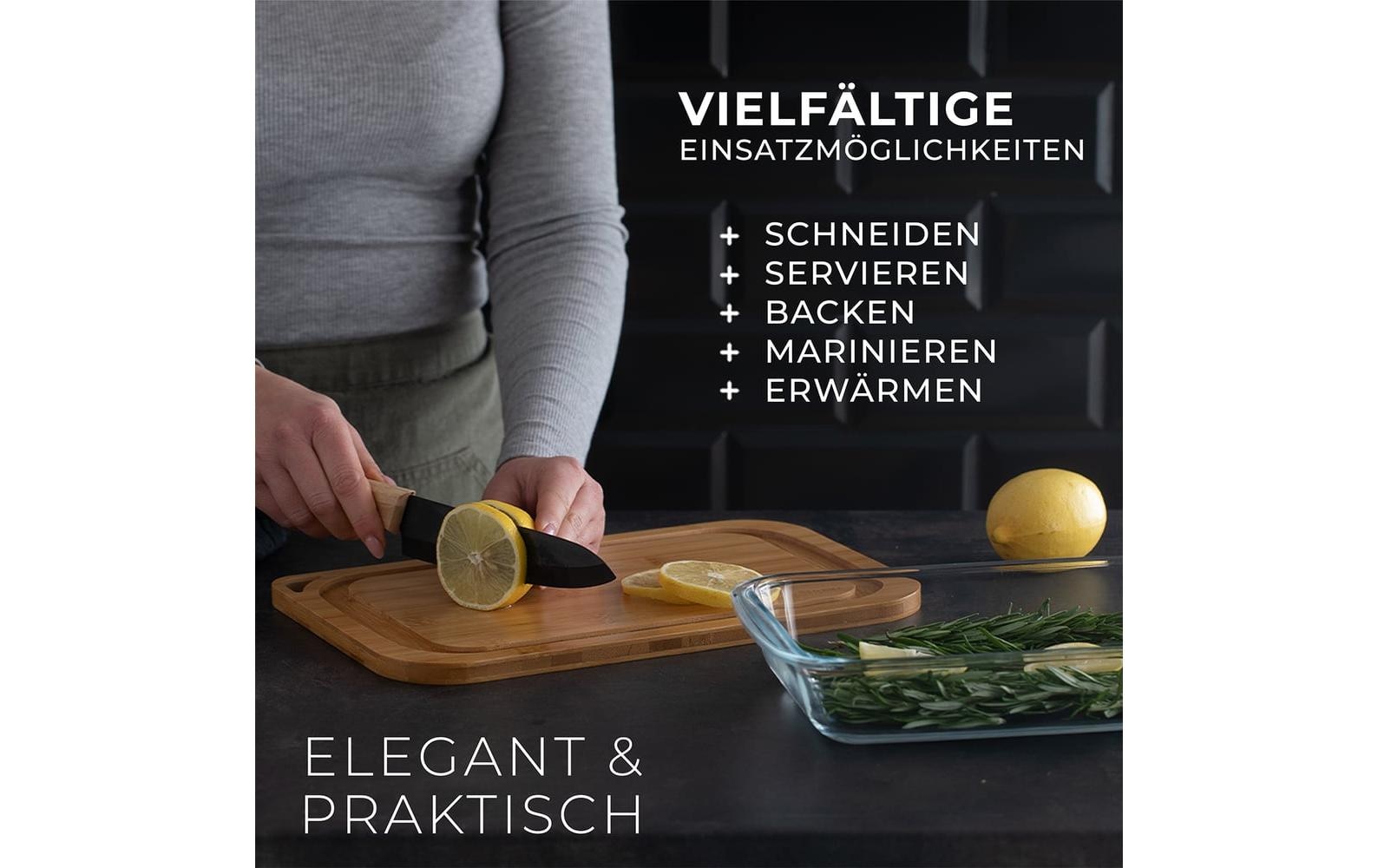 nicht definiert Vorratsdose »Exitoso Vorratsbehälter Vorratsdose - 2er Set 2.5 l, Weiss«, (Set, 2 tlg.)