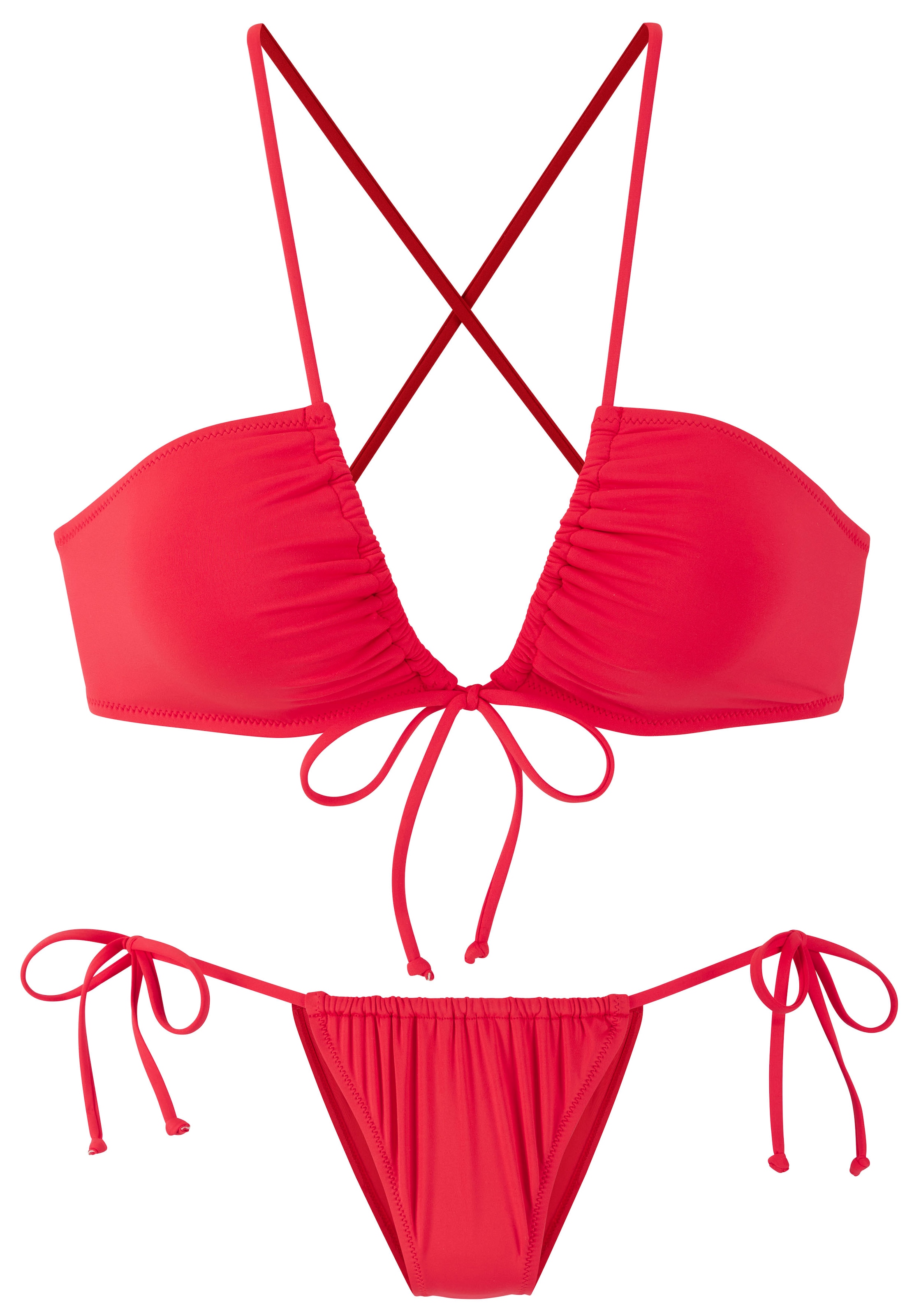 Buffalo Triangel-Bikini, in trendiger unifarbe