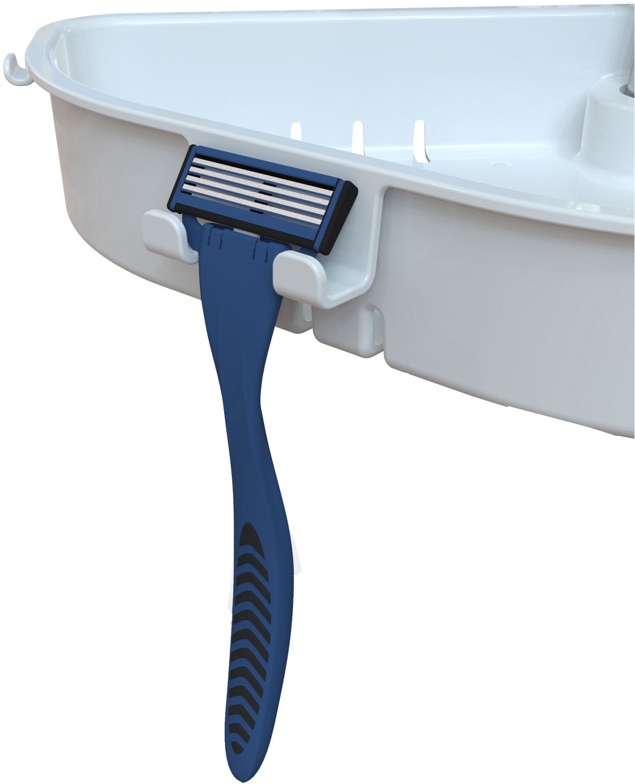 Bischof Dusch- und Badhocker »Splash Deluxe«, belastbar bis 150 kg, mit schwenkbarer Ablage 28x21cm
