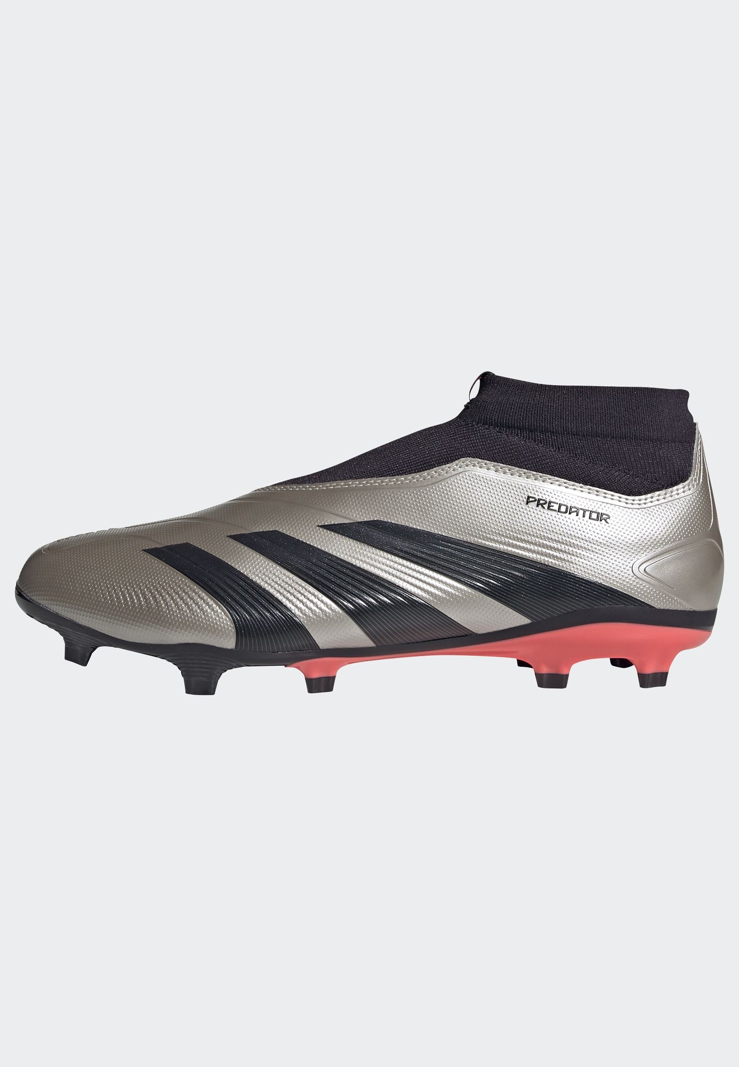 adidas Performance Fussballschuh »PREDATOR LEAGUE LACELESS FG«, für Rasenplätze