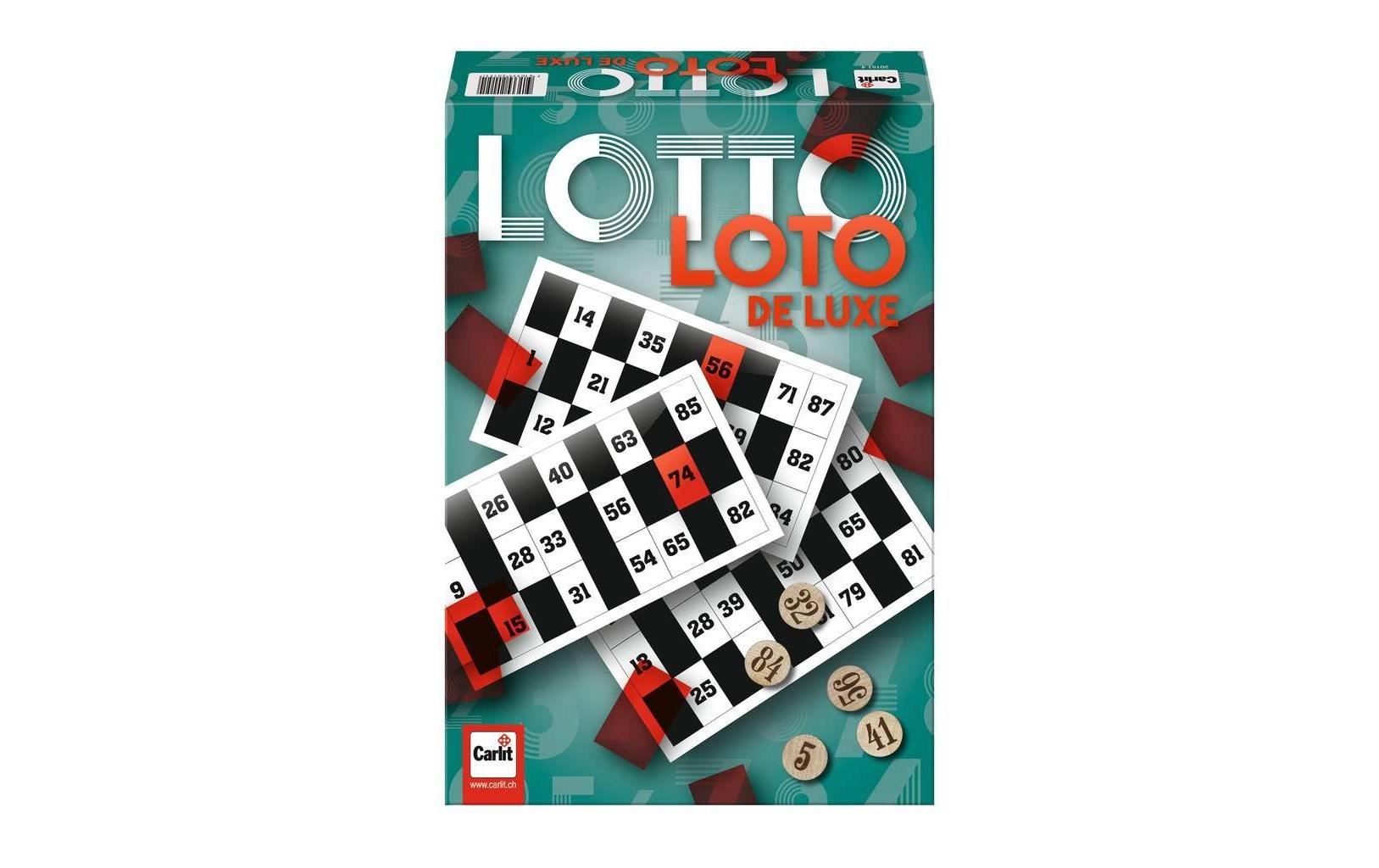 Spiel »Zahlenlotto de Luxe«