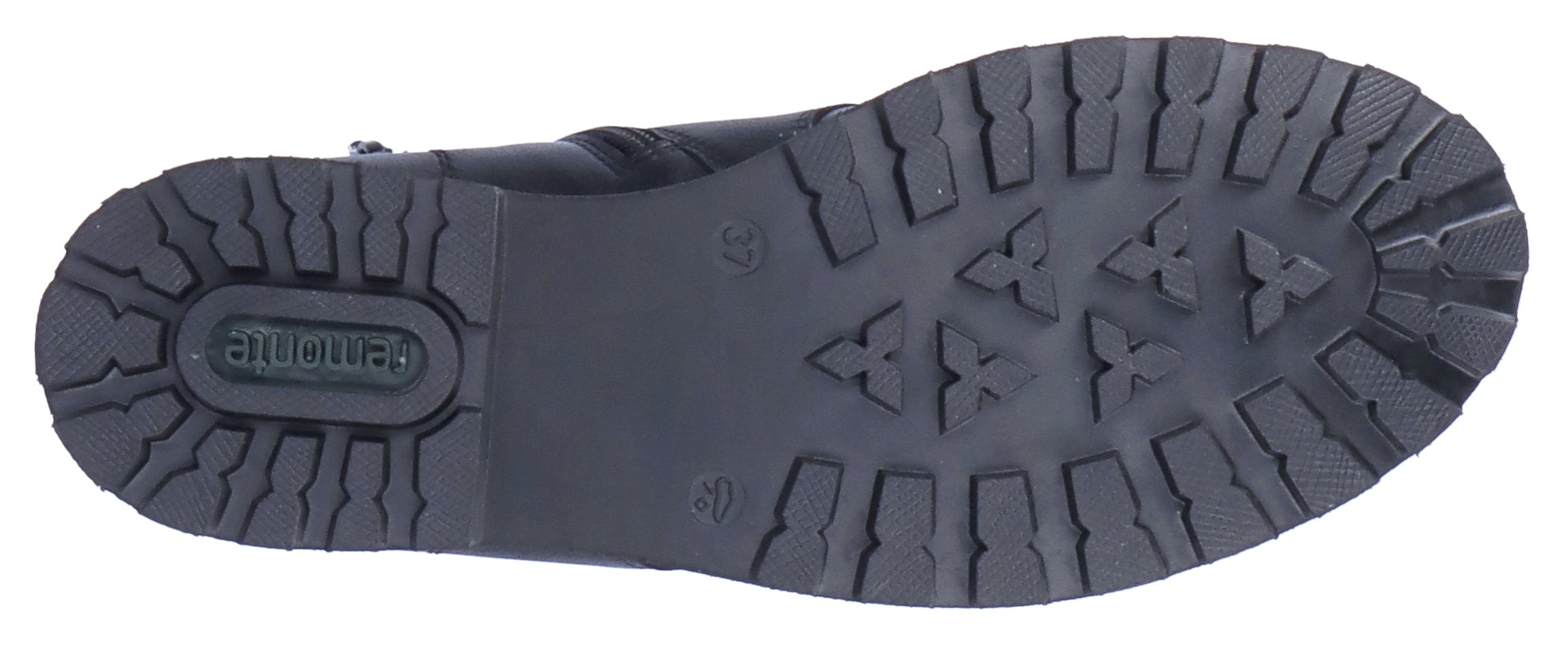 Remonte Winterboots, Blockabsatz, Schnürboots, Outdoorschuh mit Zierschnalle