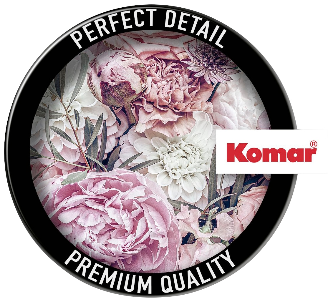 Komar Vliestapete »Digitaldruck Vlies - Zestful - Grösse 200 x 250 cm«, bedruckt, Wohnzimmer, Schlafzimmer