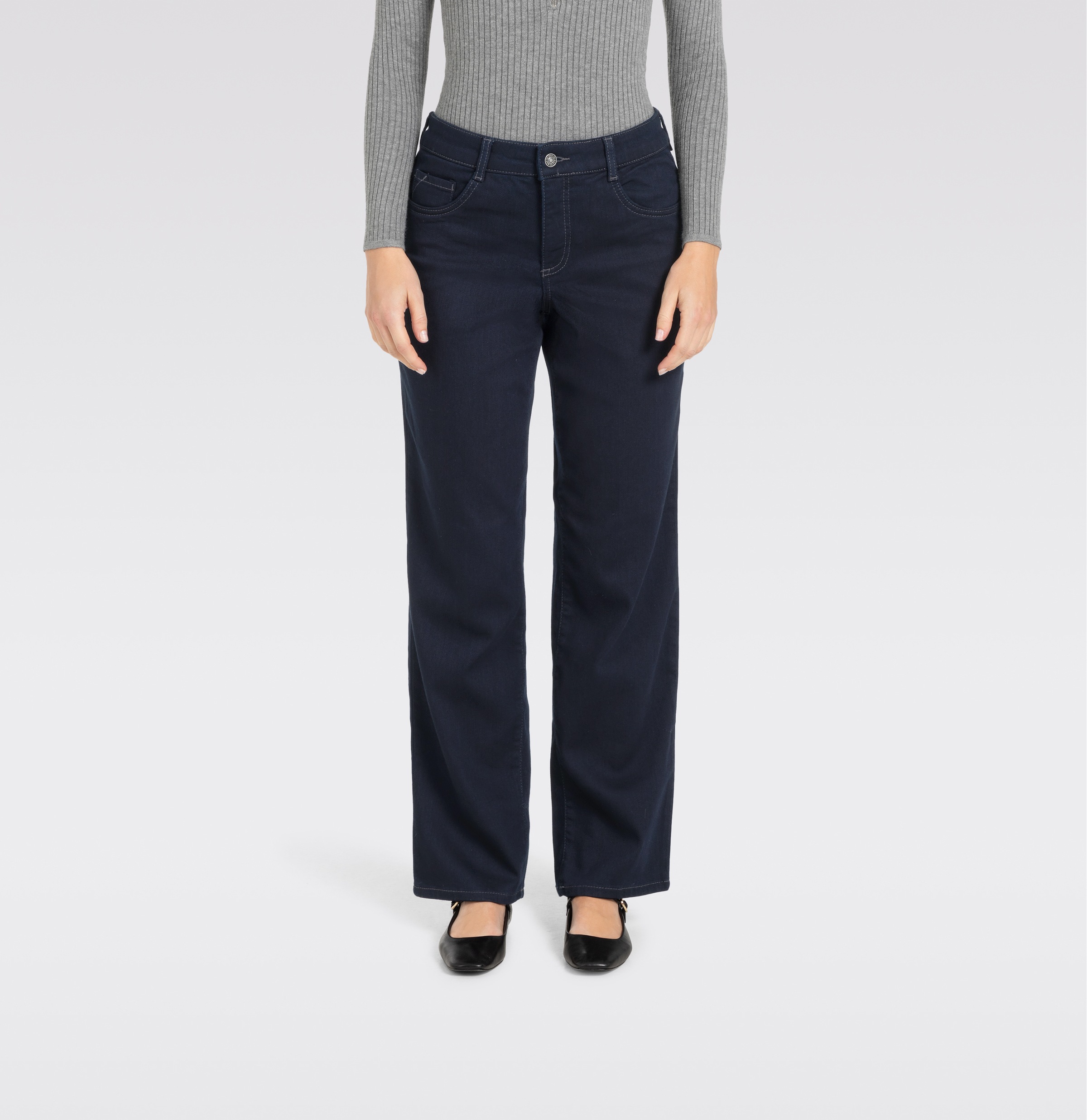 MAC Straight-Jeans »GRACIA« im Five-Pocket Style mit Stretch