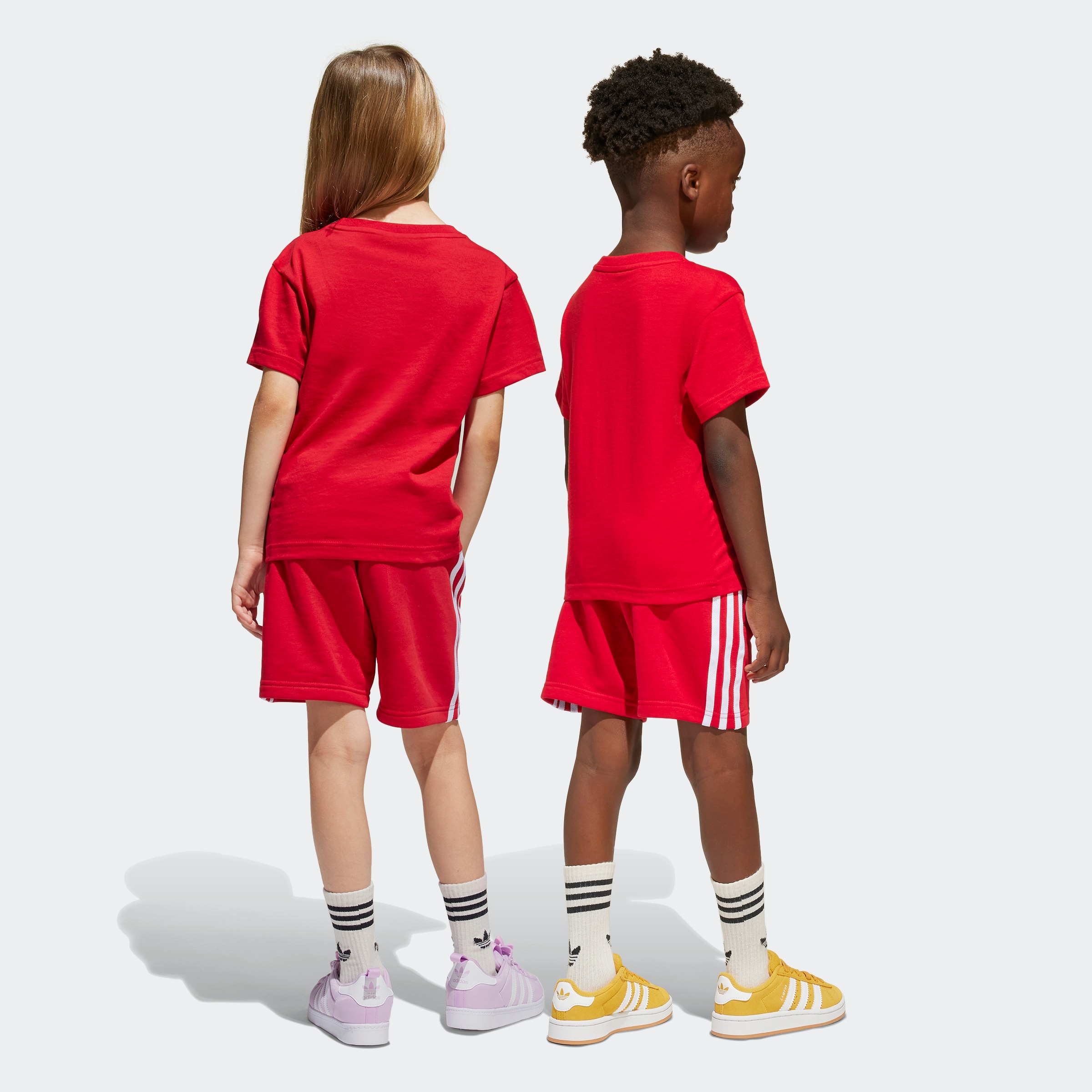 adidas Originals Trainingsanzug »SHORT TEE SET«, (2 tlg.)