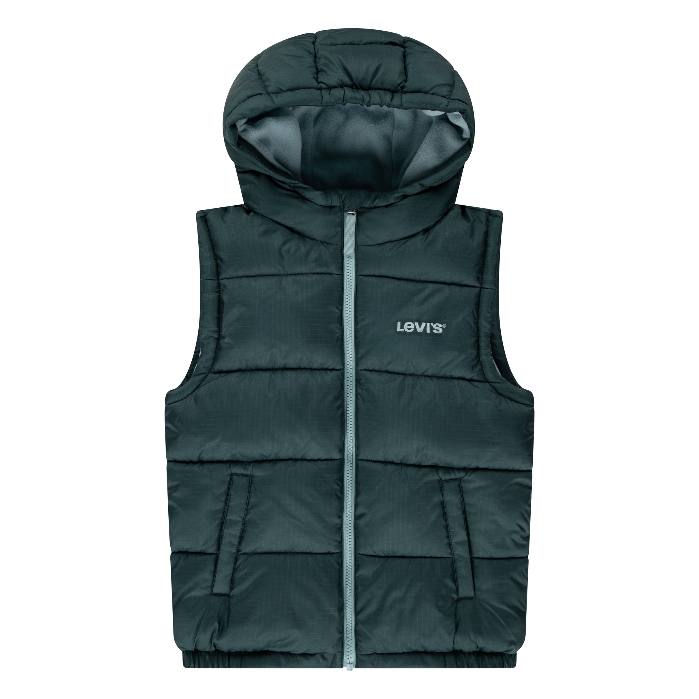 Levi's® Kids Steppweste »LVB ESSENTIAL VEST« mit farblich abgesetztem Reissverschluss