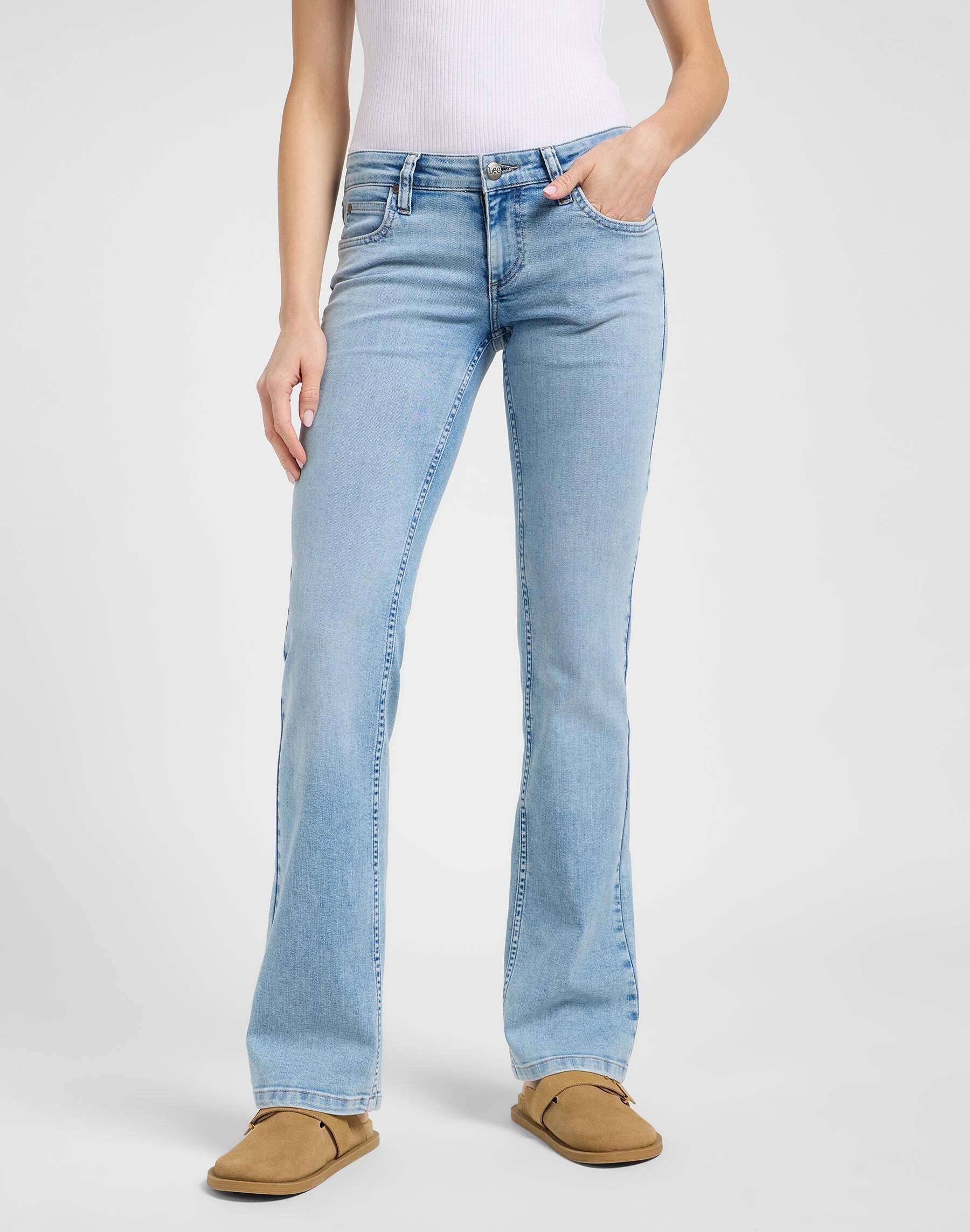 Lee® Bootcut-Jeans »Lee Jeans Jessica«